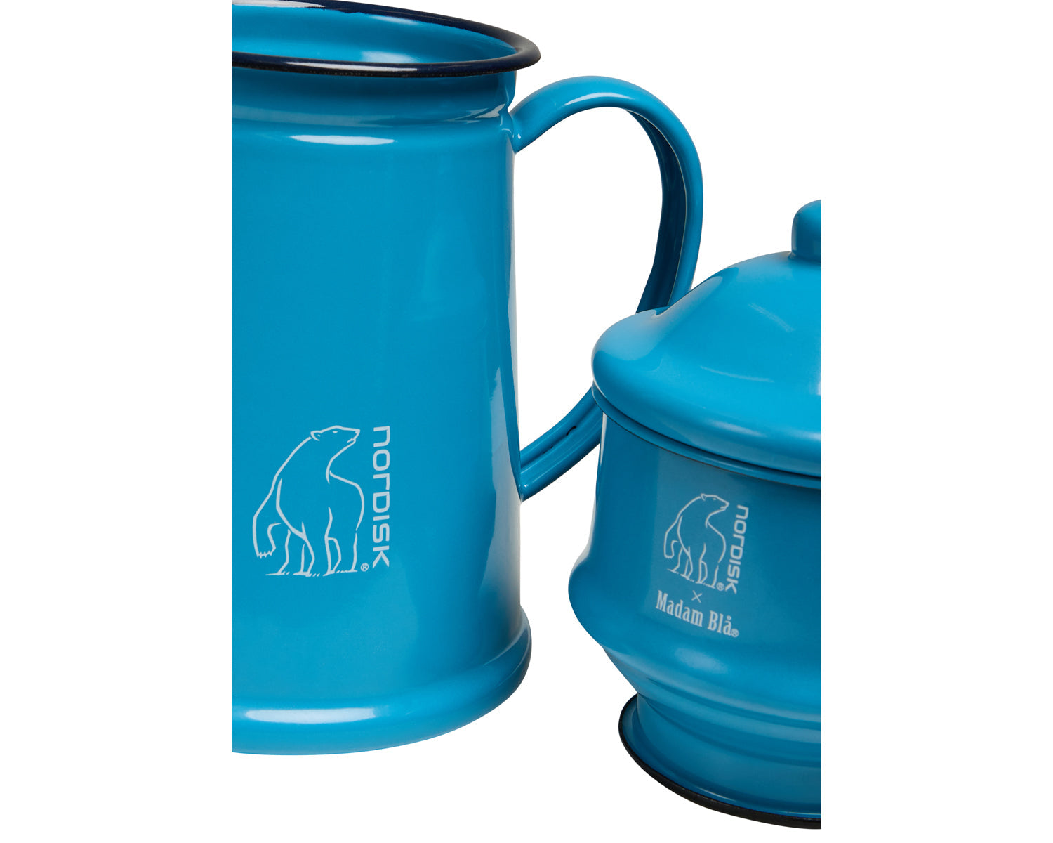 Madam Blå Kaffeekanne - Sky Blue