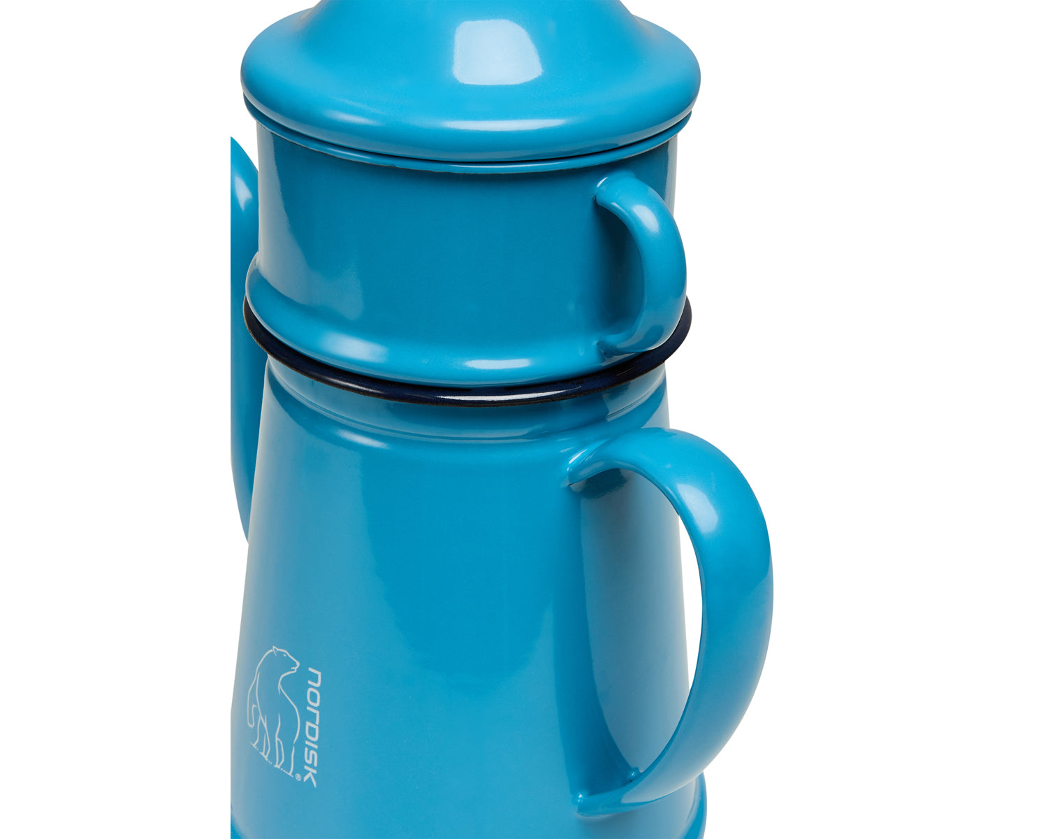 Madam Blå Kaffeekanne - Sky Blue