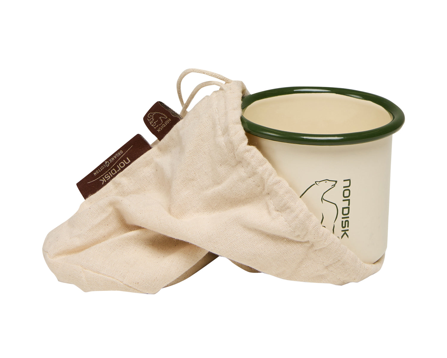 Madam Blå Becher 250ml - Cream