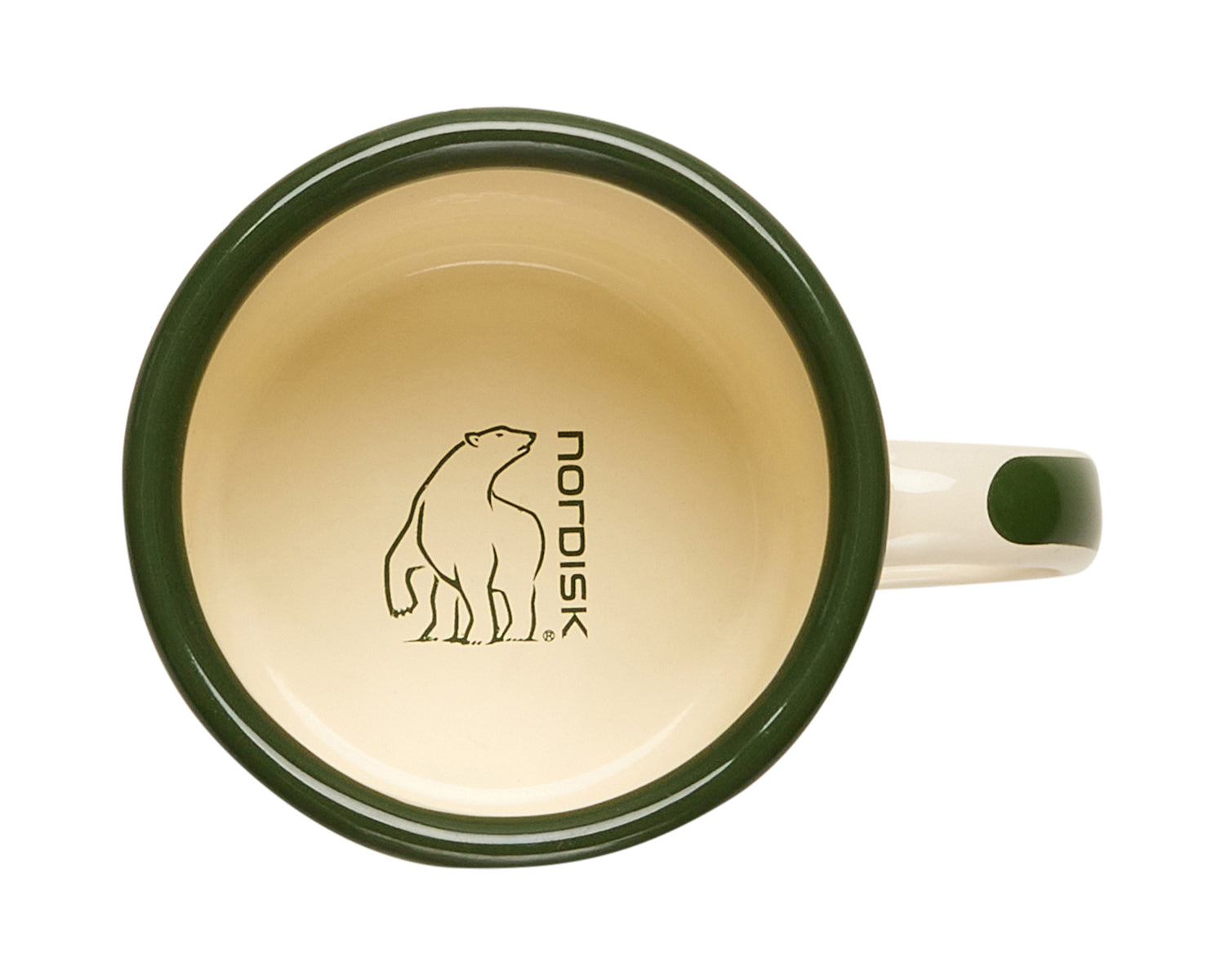 Madam Blå Becher 250ml - Cream