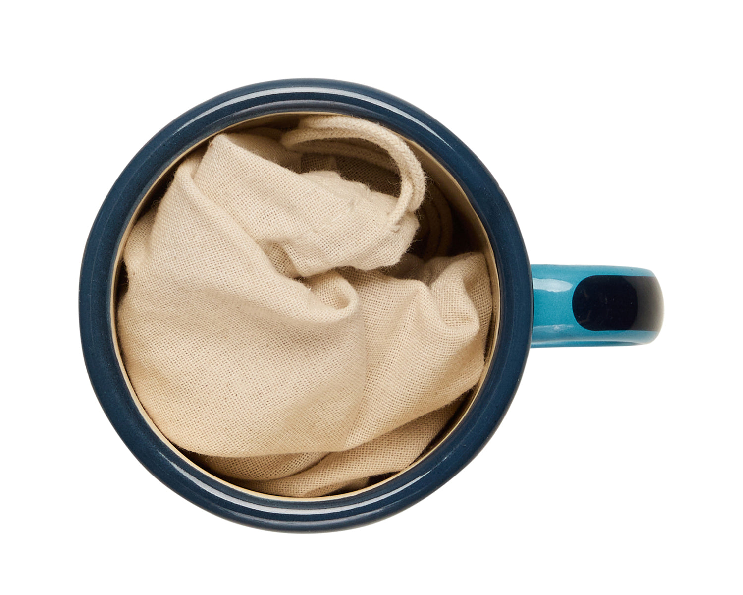 Madam Blå Becher 250ml - Sky Blue