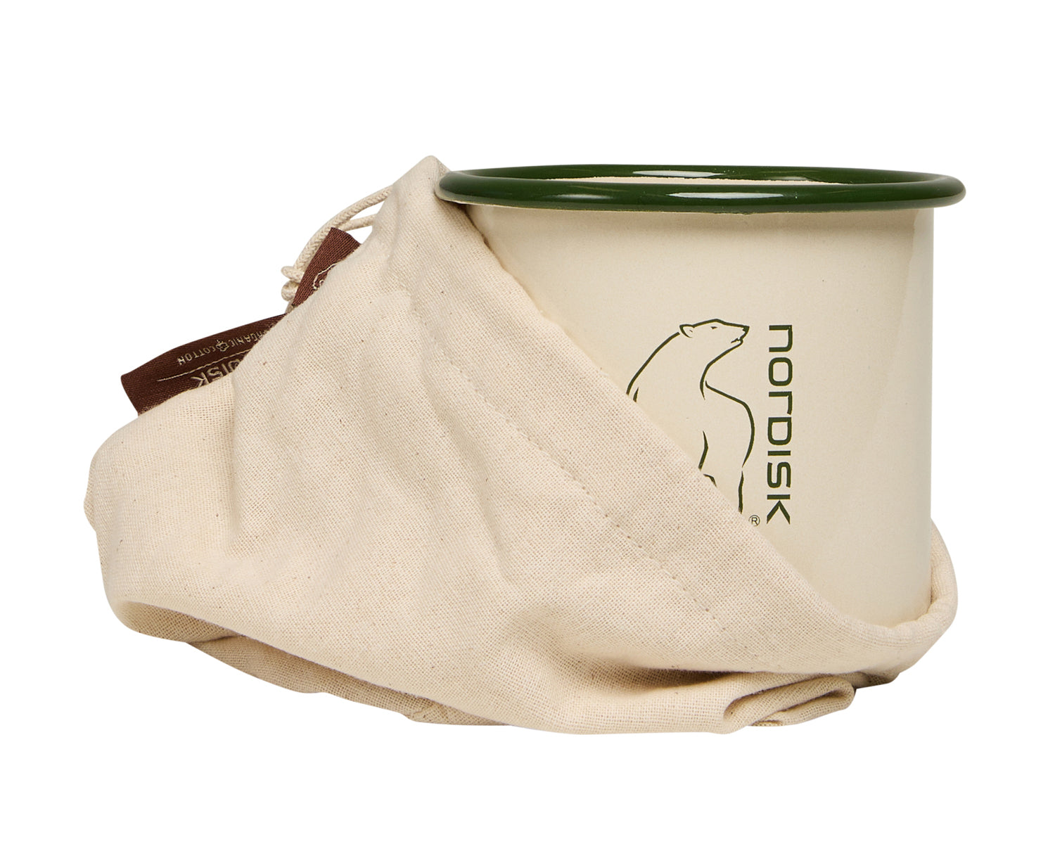 Madam Blå Becher 350ml - Cream