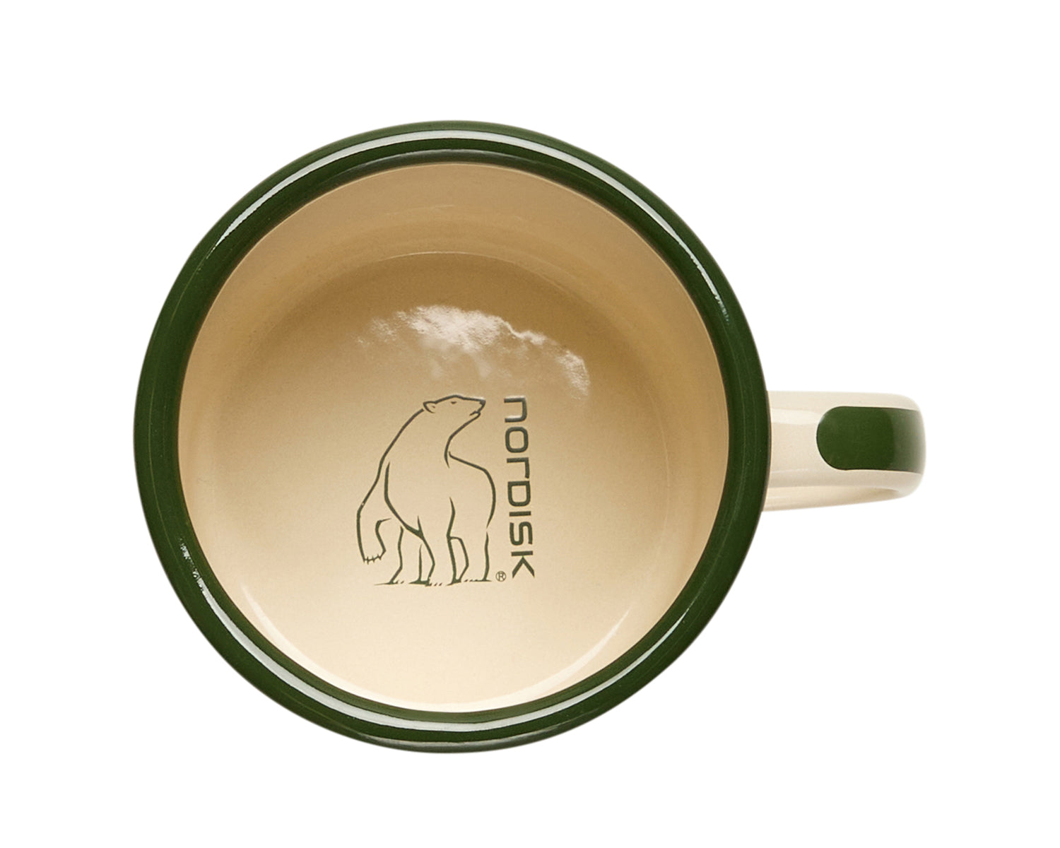 Madam Blå Becher 350ml - Cream