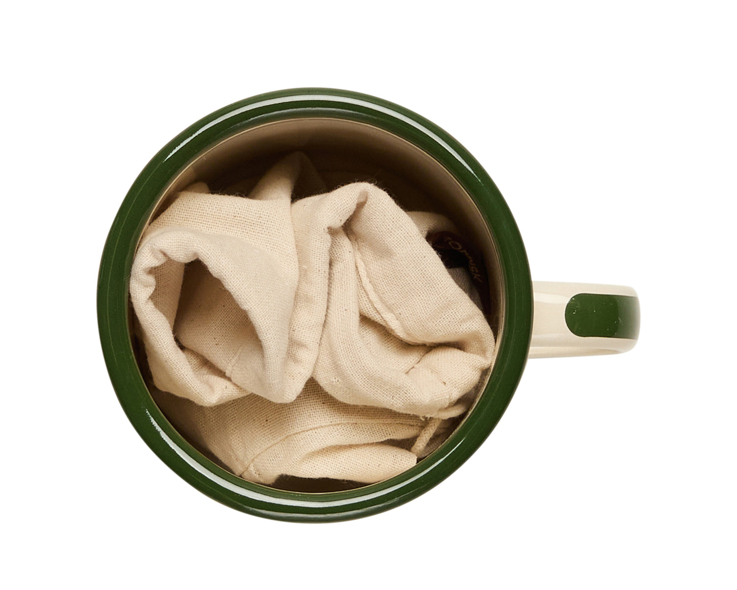 Madam Blå Becher 350ml - Cream