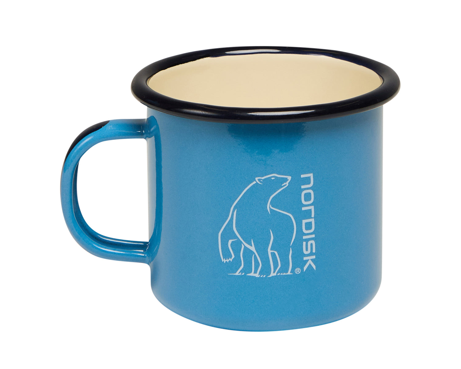 Madam Blå Becher 350ml - Sky Blue