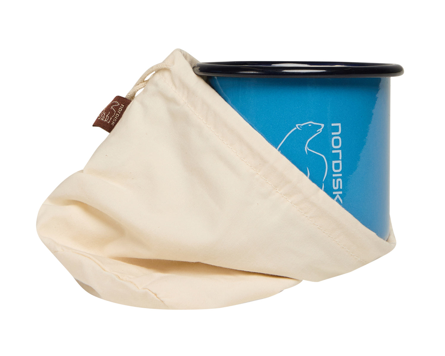 Madam Blå Becher 350ml - Sky Blue