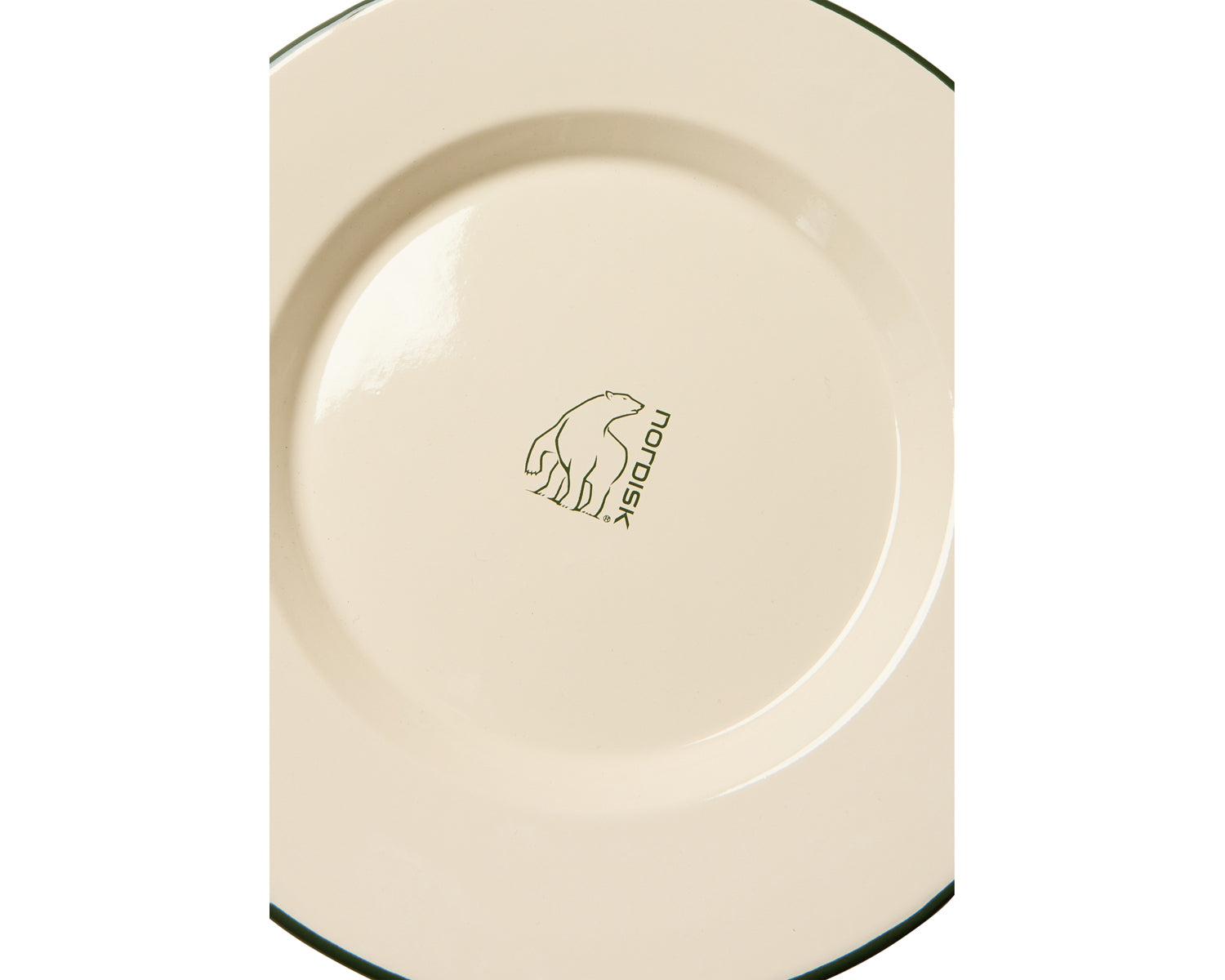 Madam Blå Platte - Cream