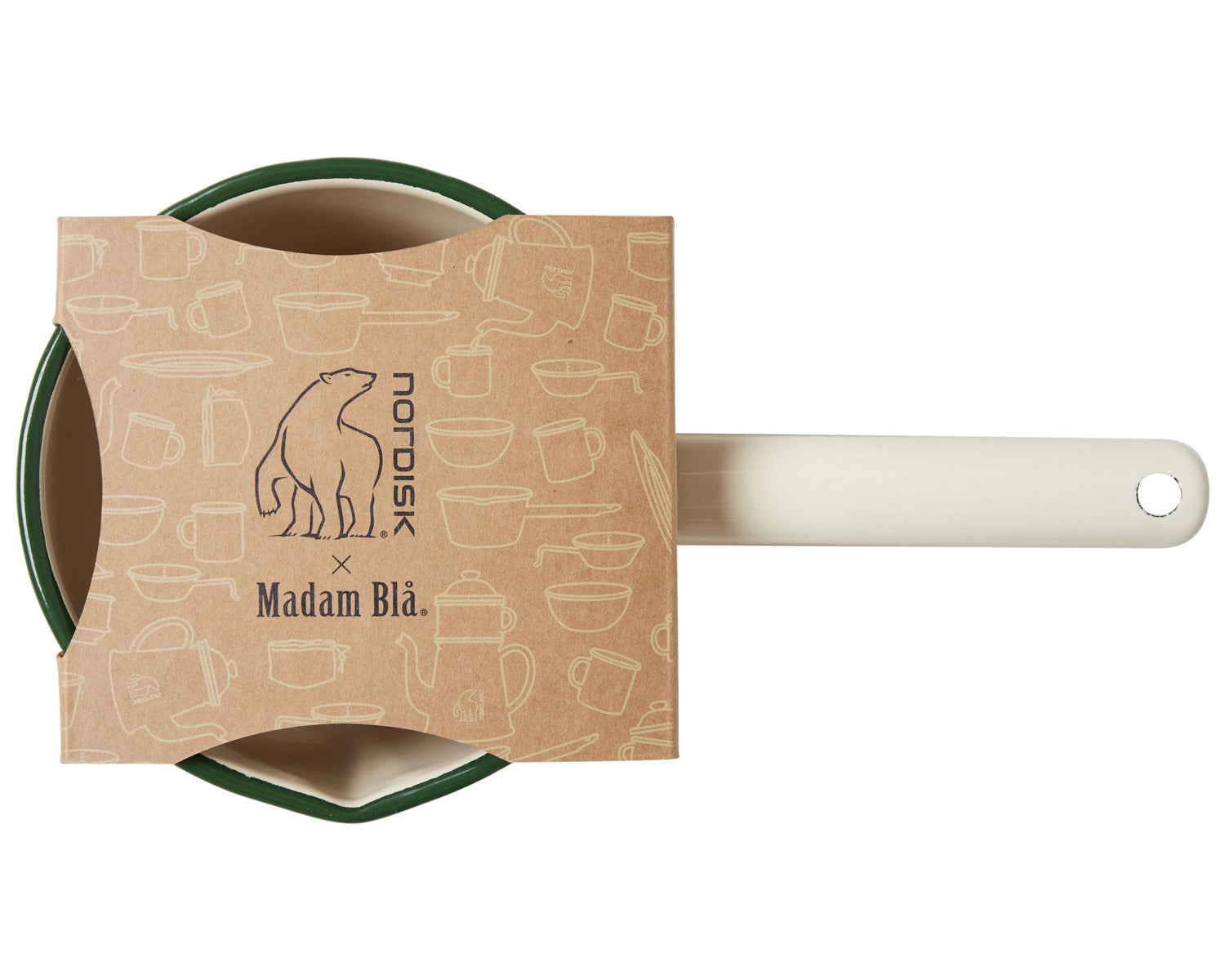 Madam Blå Pot - Cream