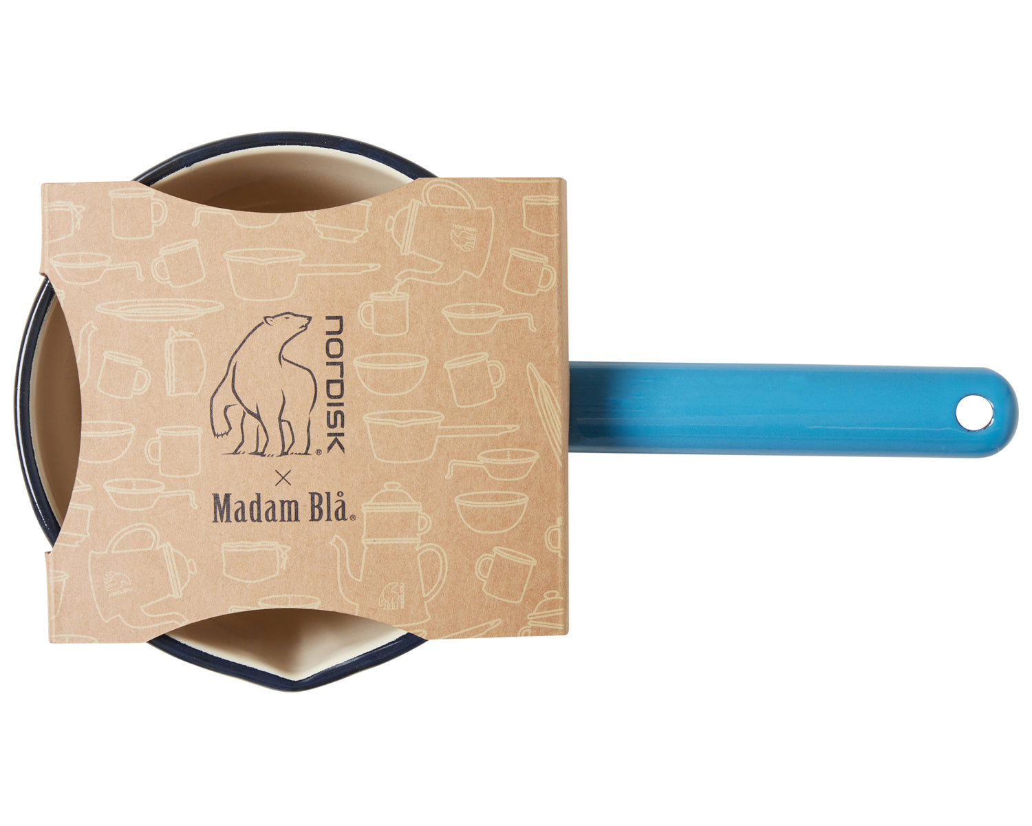 Madam Blå Pot - Sky Blue