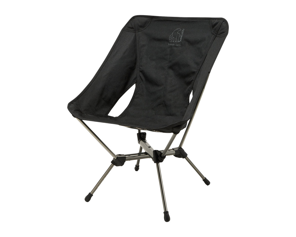 nordisk campingstuhl Marielund Campingsstuhl Black Goitzsche Camp in Saxony-Anhalt, ship_ae_sea Mounting Clip Color:Silver