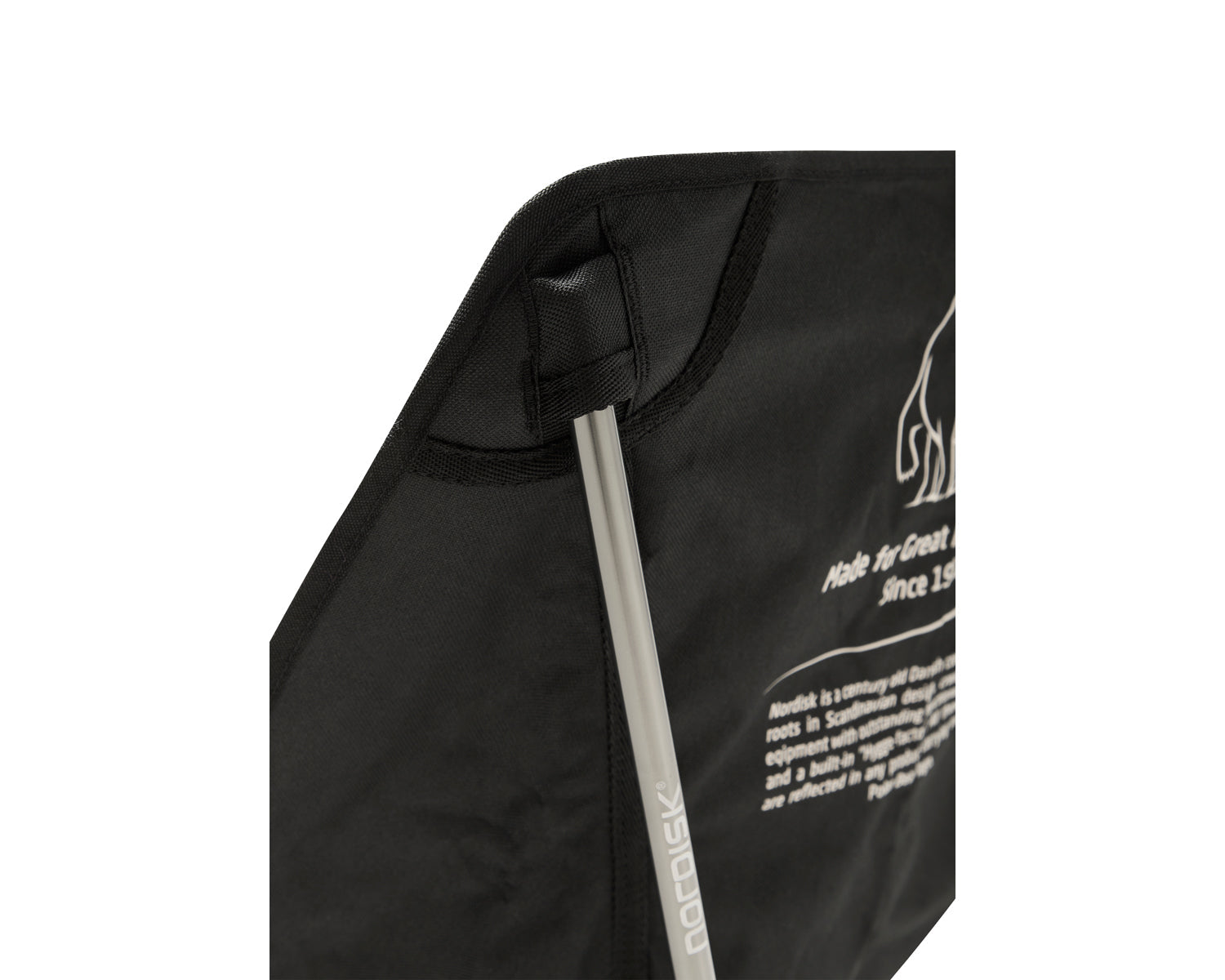 Marielund Campingsstuhl - Black