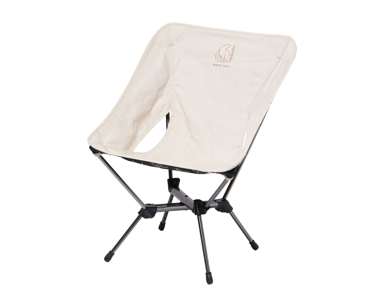 【ほぼ新品】ノルディスク／Marielund Chair Sandshell Marielund Chair von Nordisk | Outdoor Ausrüstung und Zubehör