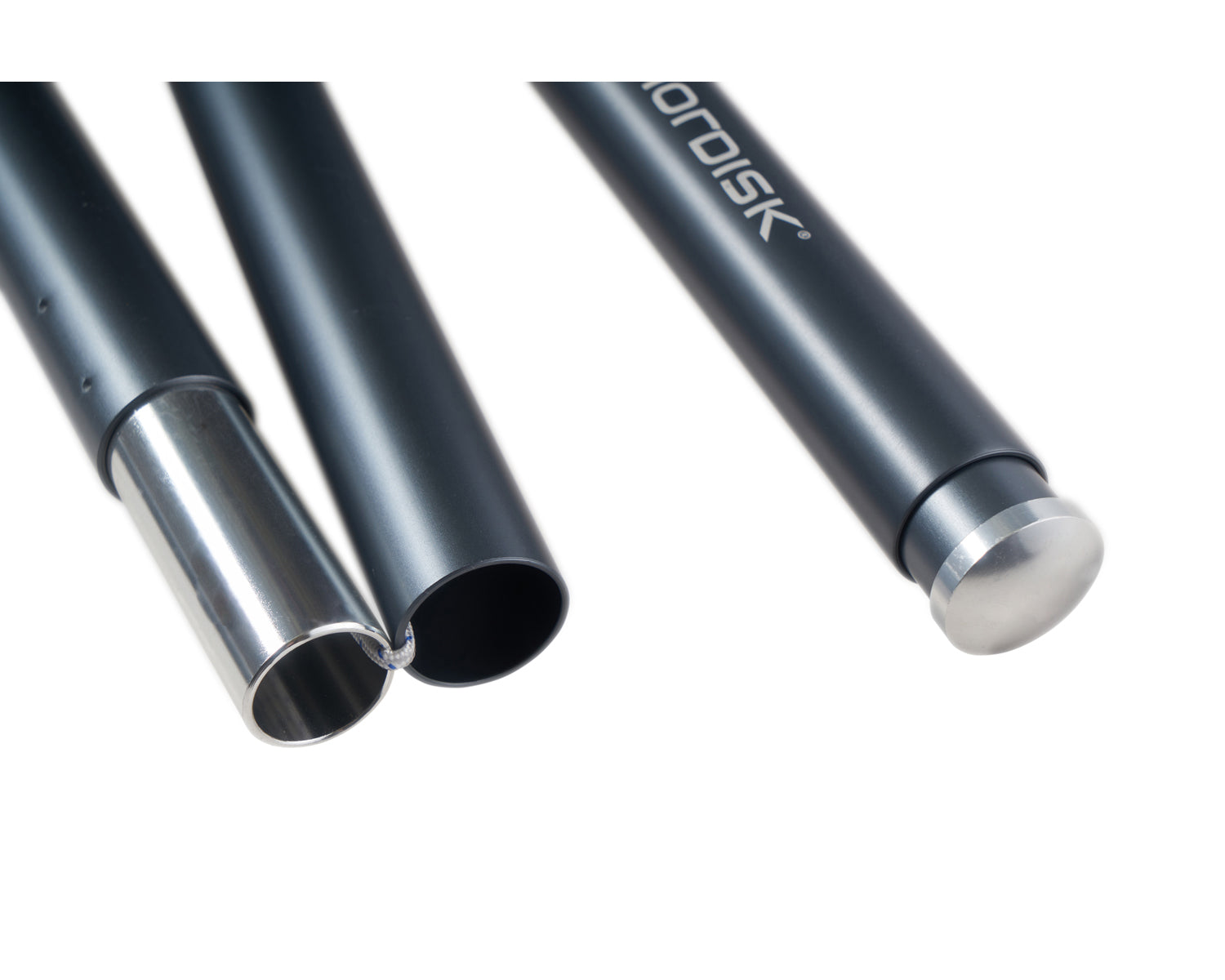 Midgard 20 - Inner Corner/A Frame Stangen (2 Stück) - Aluminium