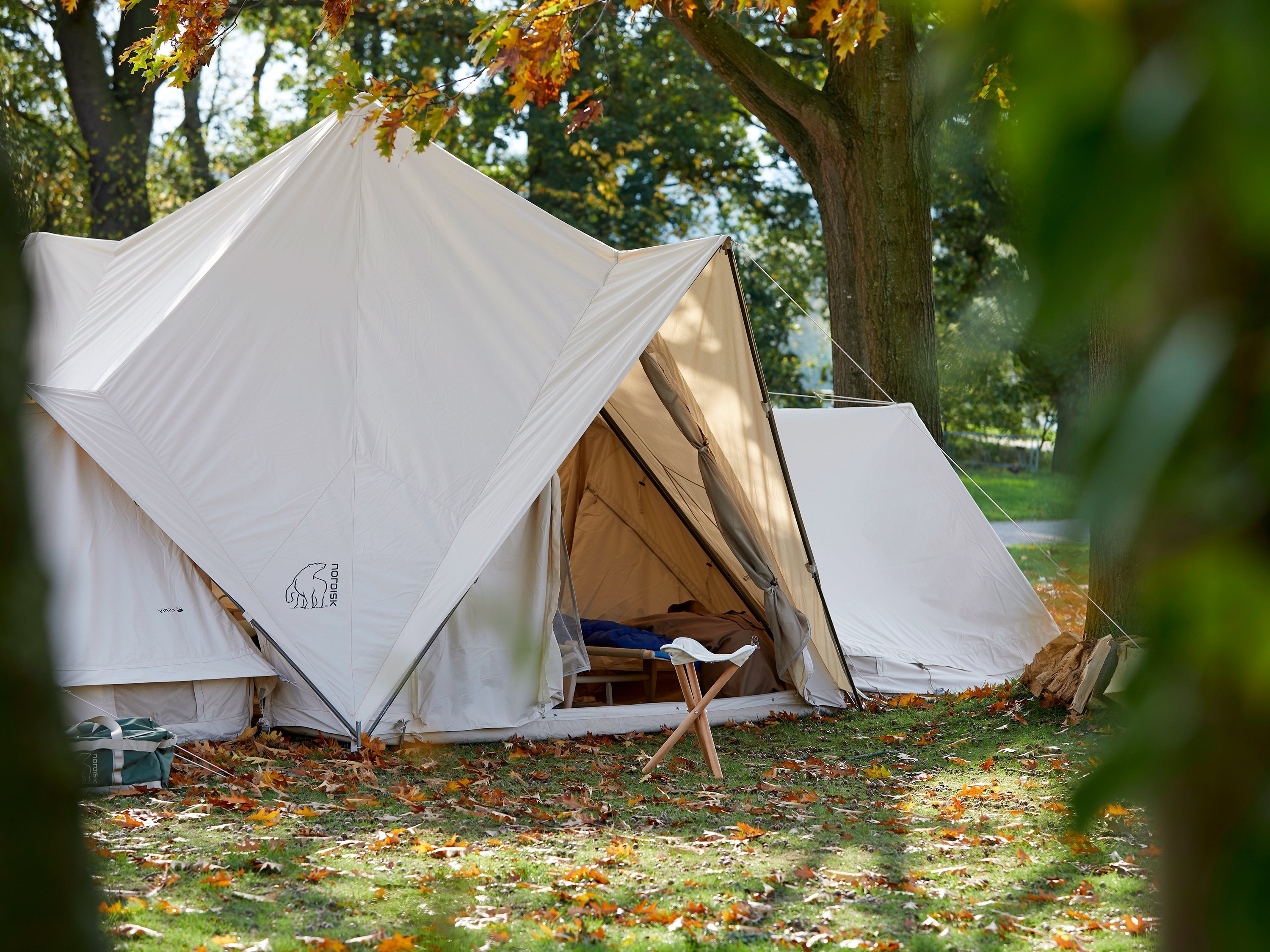 Midgard 20 Glamping Zelt - 20 m² | 10 Personen | Sandshell
