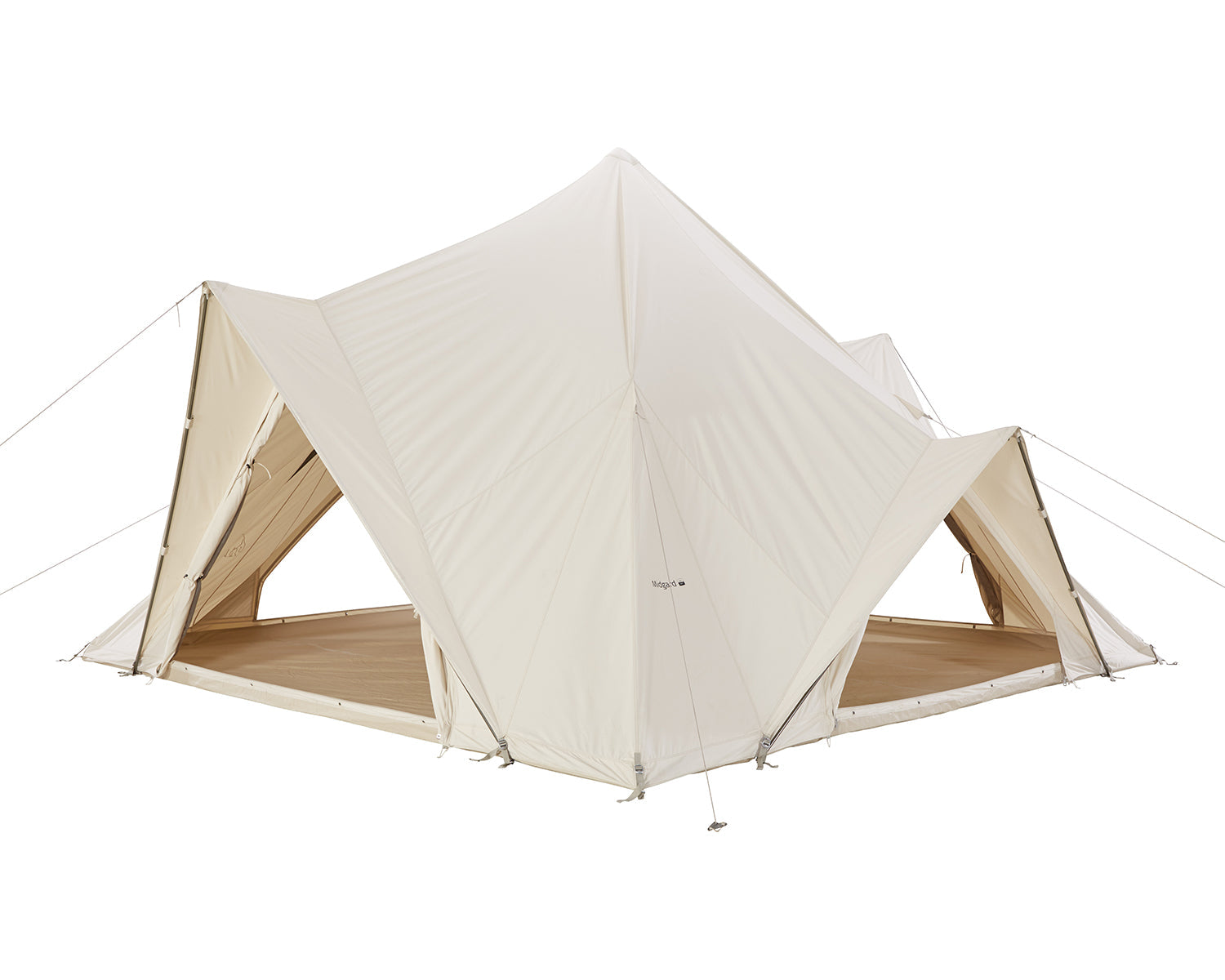 Midgard 20 Glamping Zelt - 20 m² | 10 Personen | Sandshell