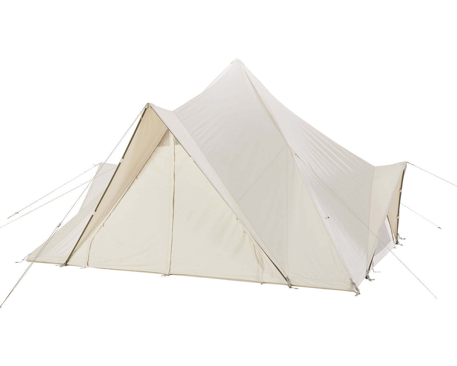 Midgard 20 Glamping Zelt - 20 m² | 10 Personen | Sandshell