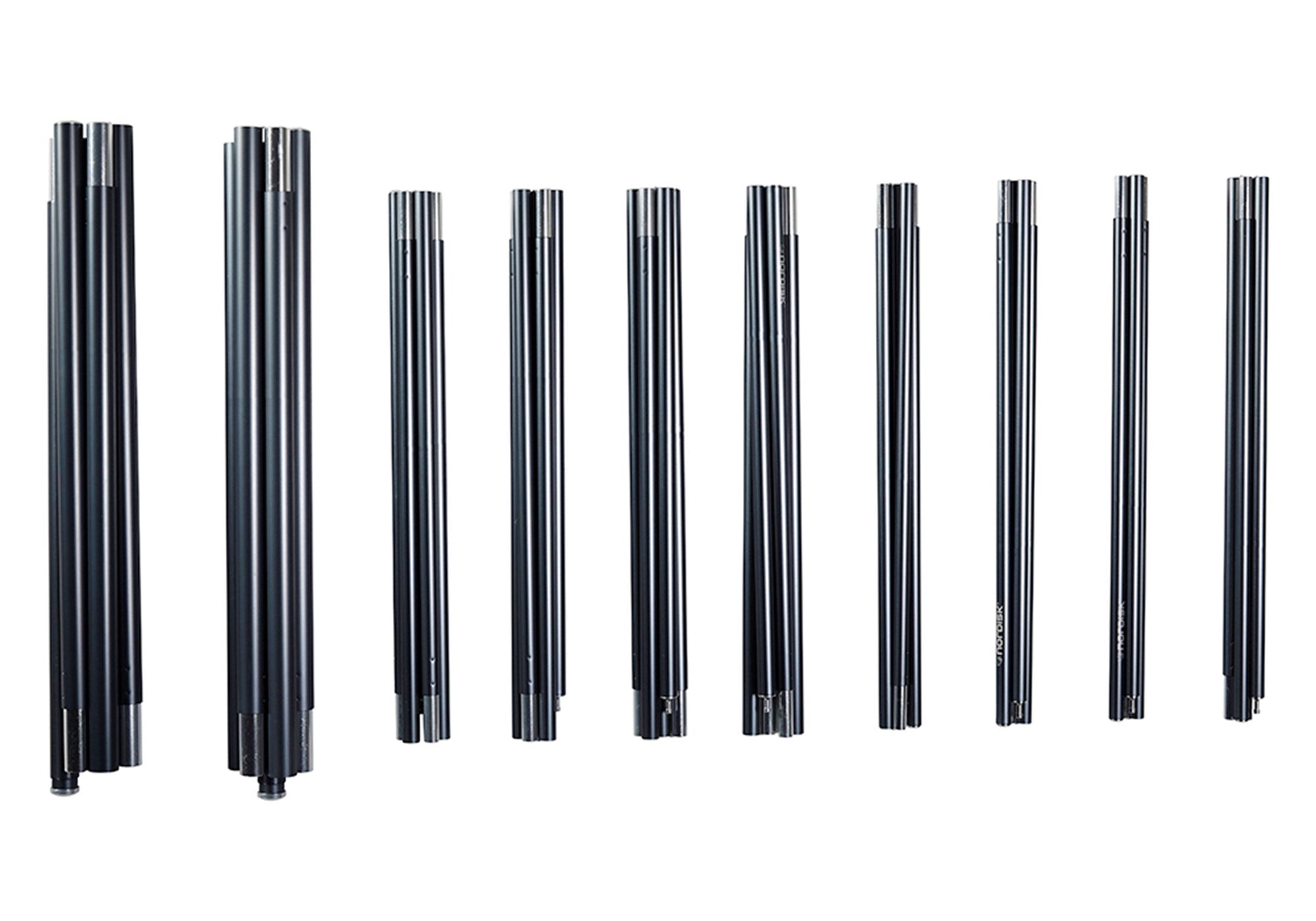 zelt gestänge alu Midgard 9.2 Alu Pole Set von Nordisk