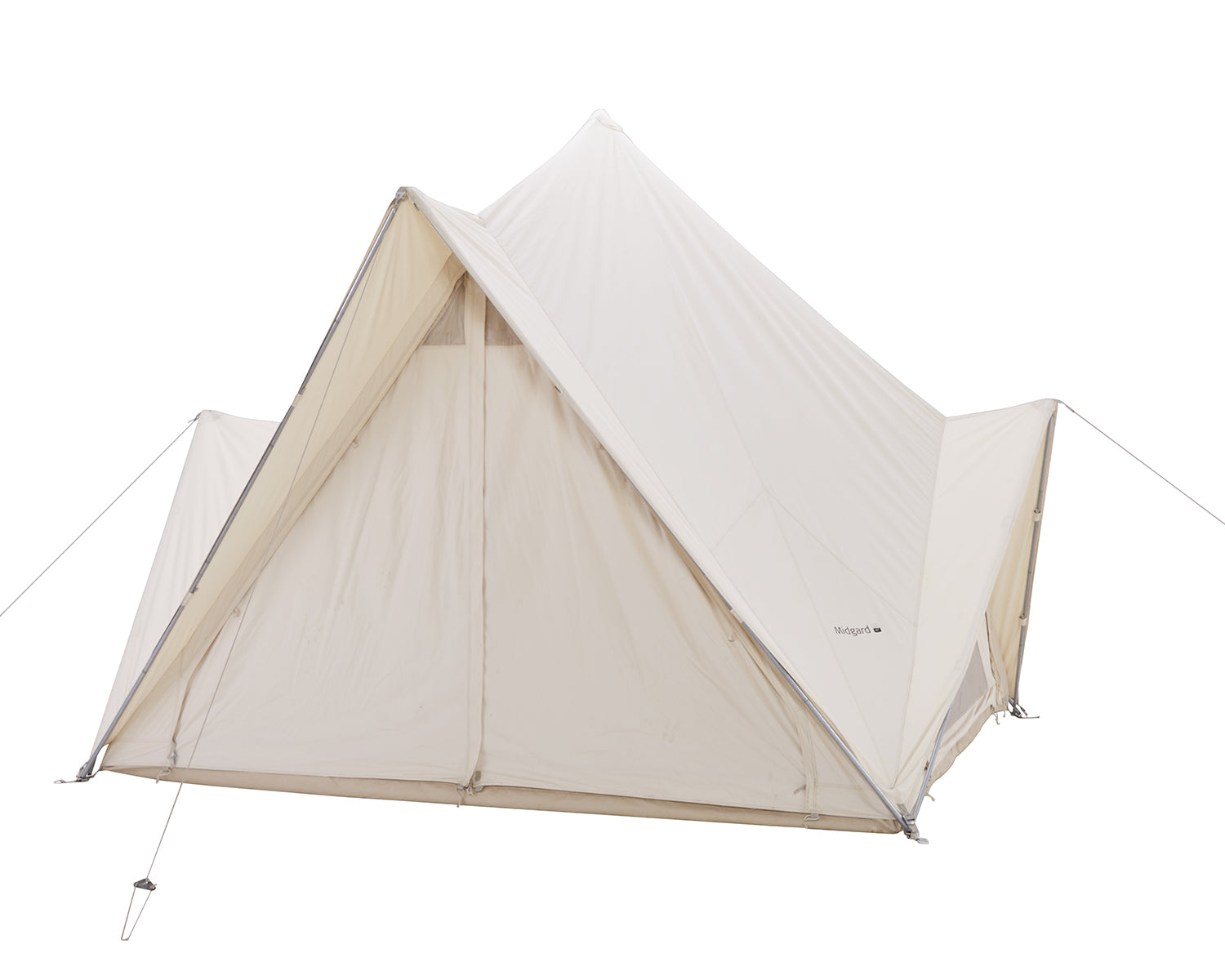 Midgard 9.2 Glamping Zelt - 9.2 m² | 6 Personen | Sandshell