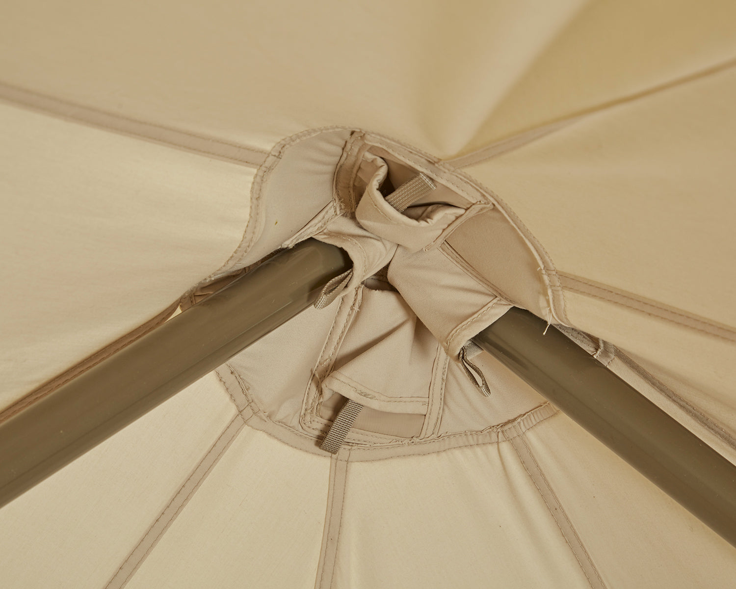 Midgard 9.2 Glamping Zelt - 9.2 m² | 6 Personen | Sandshell