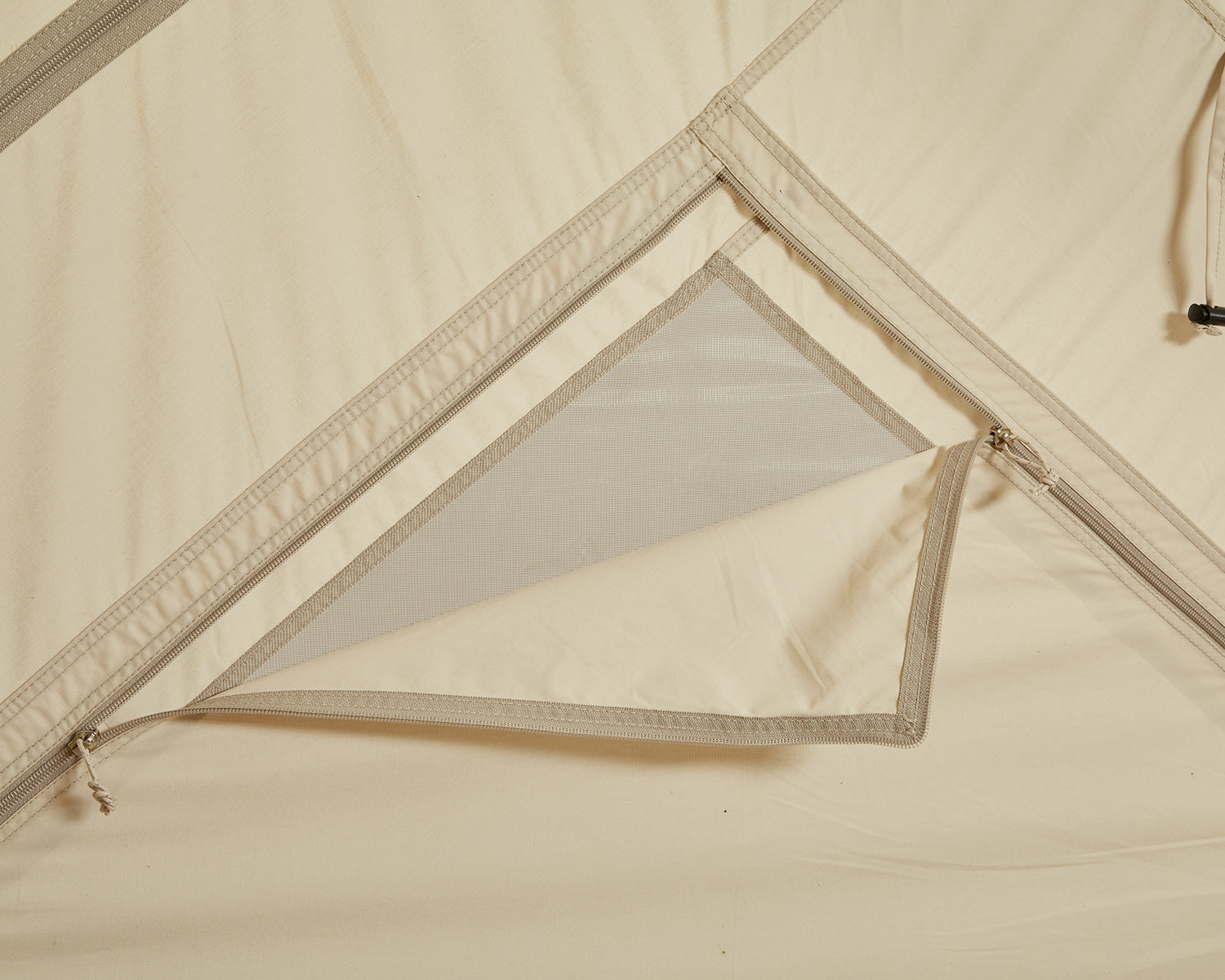 Midgard 9.2 Glamping Zelt - 9.2 m² | 6 Personen | Sandshell