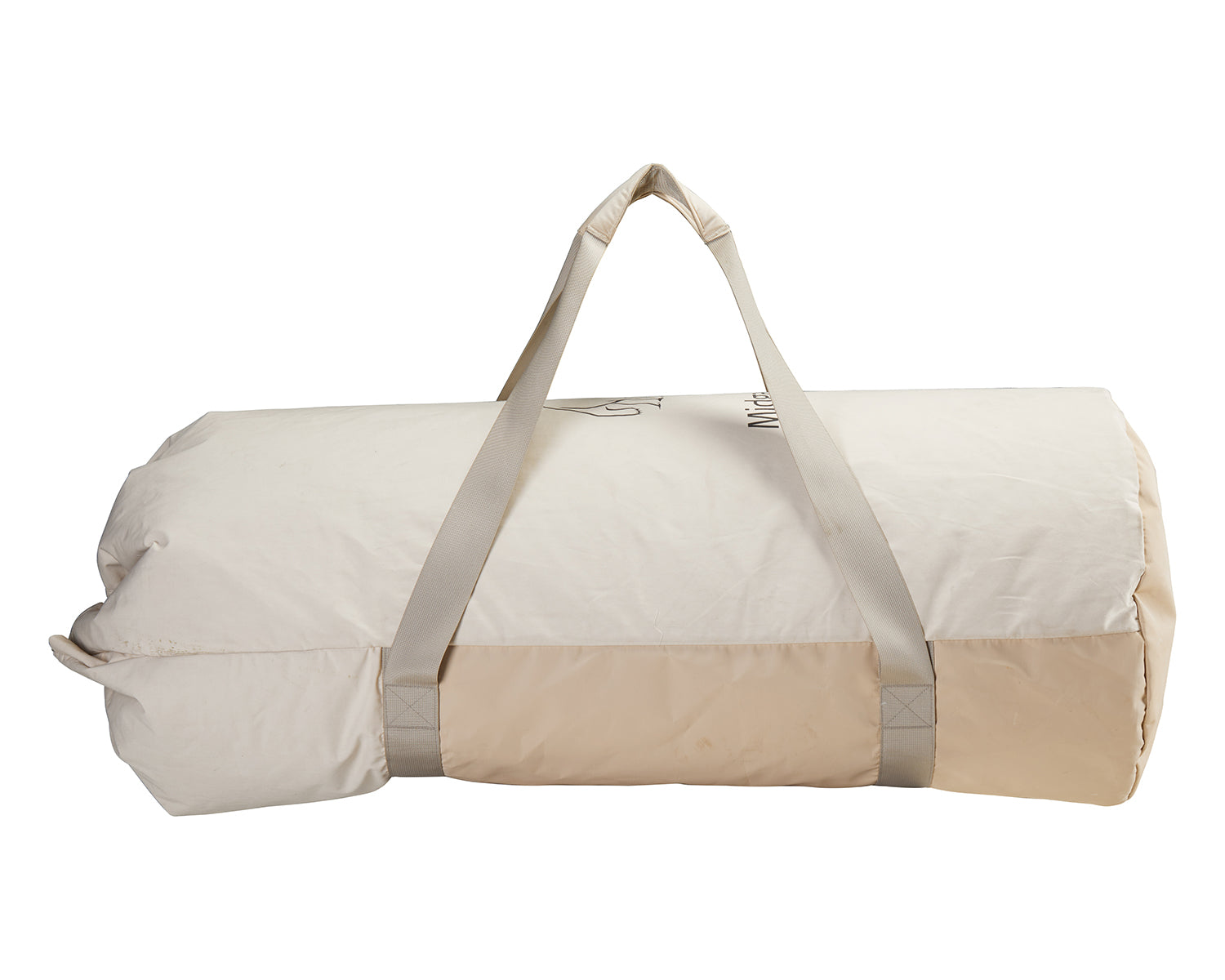 Midgard 9.2 Glamping Zelt - 9.2 m² | 6 Personen | Sandshell