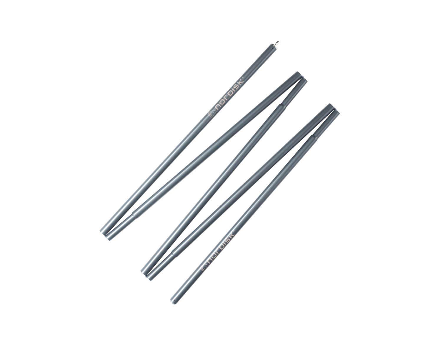 Midgard 9.2/20 - Large Entrance Stangen (4 Stück) - Stahl/Gunmetal Grey