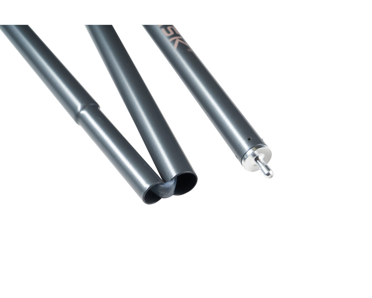 Midgard 9.2/20 - Large Entrance Stangen (4 Stück) - Stahl/Gunmetal Grey