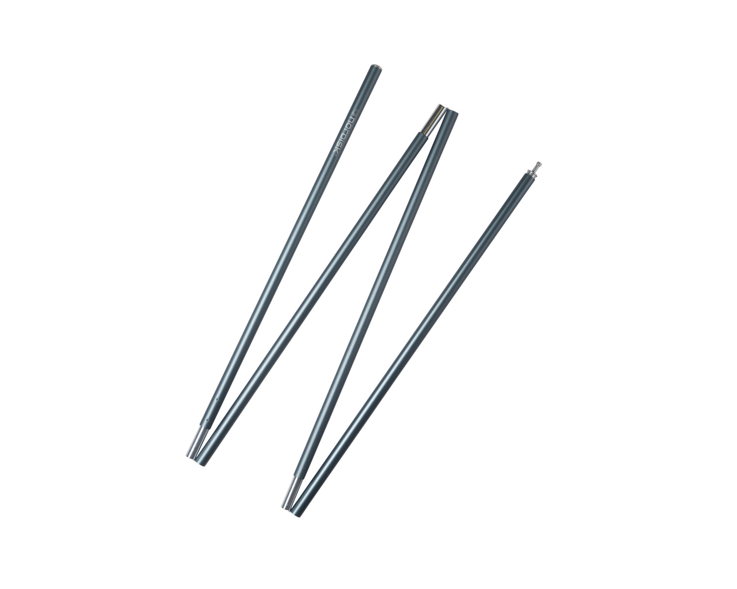 Midgard 9.2/20 - Small Entrance Stangen (2 Stück) - Aluminium