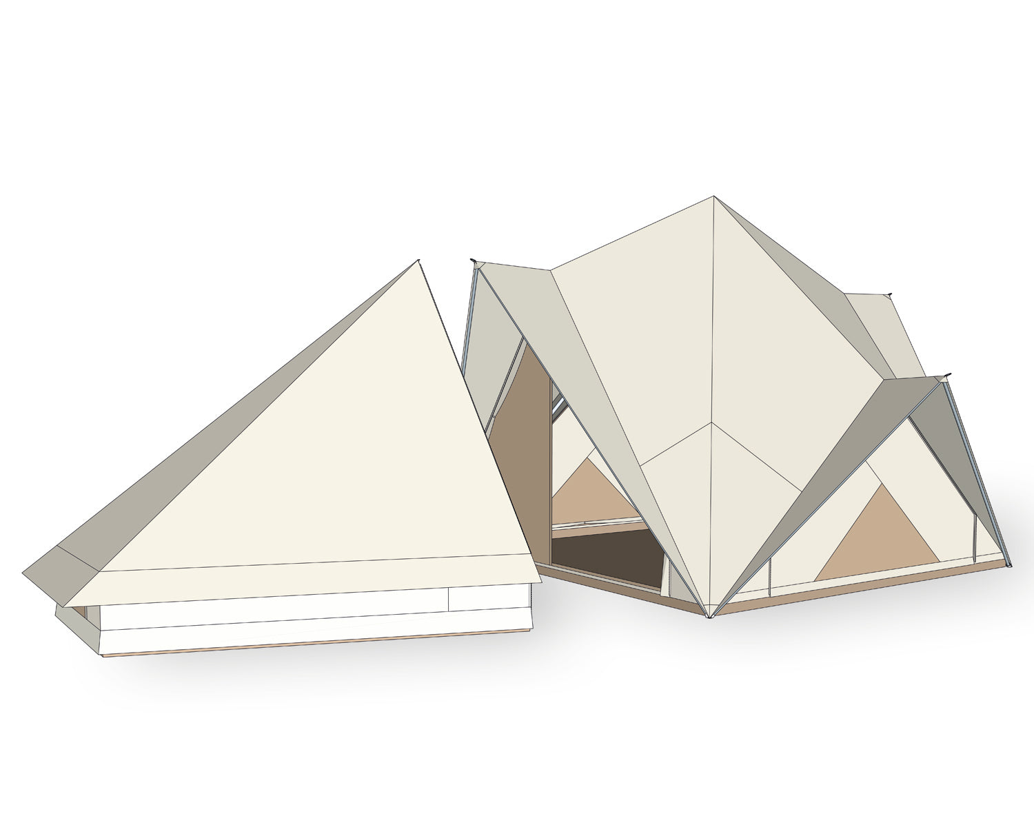 Midgard Annex Large - Sandshell