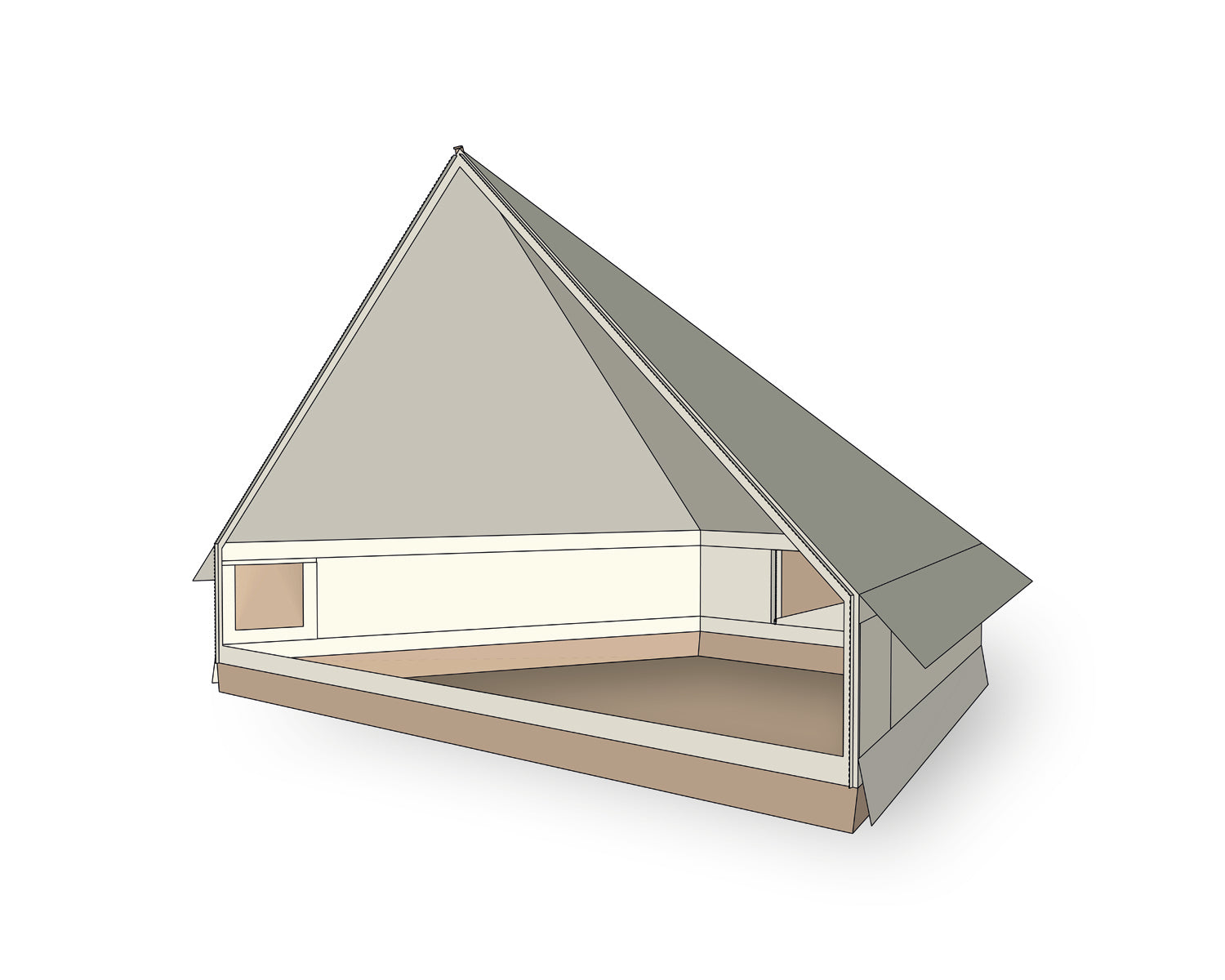 Midgard Annex Small - Sandshell