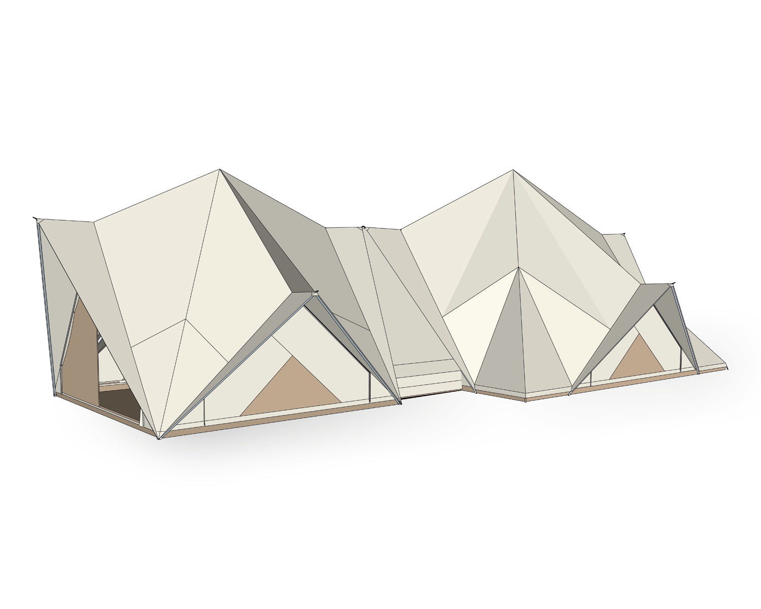 Midgard Connector - Sandshell