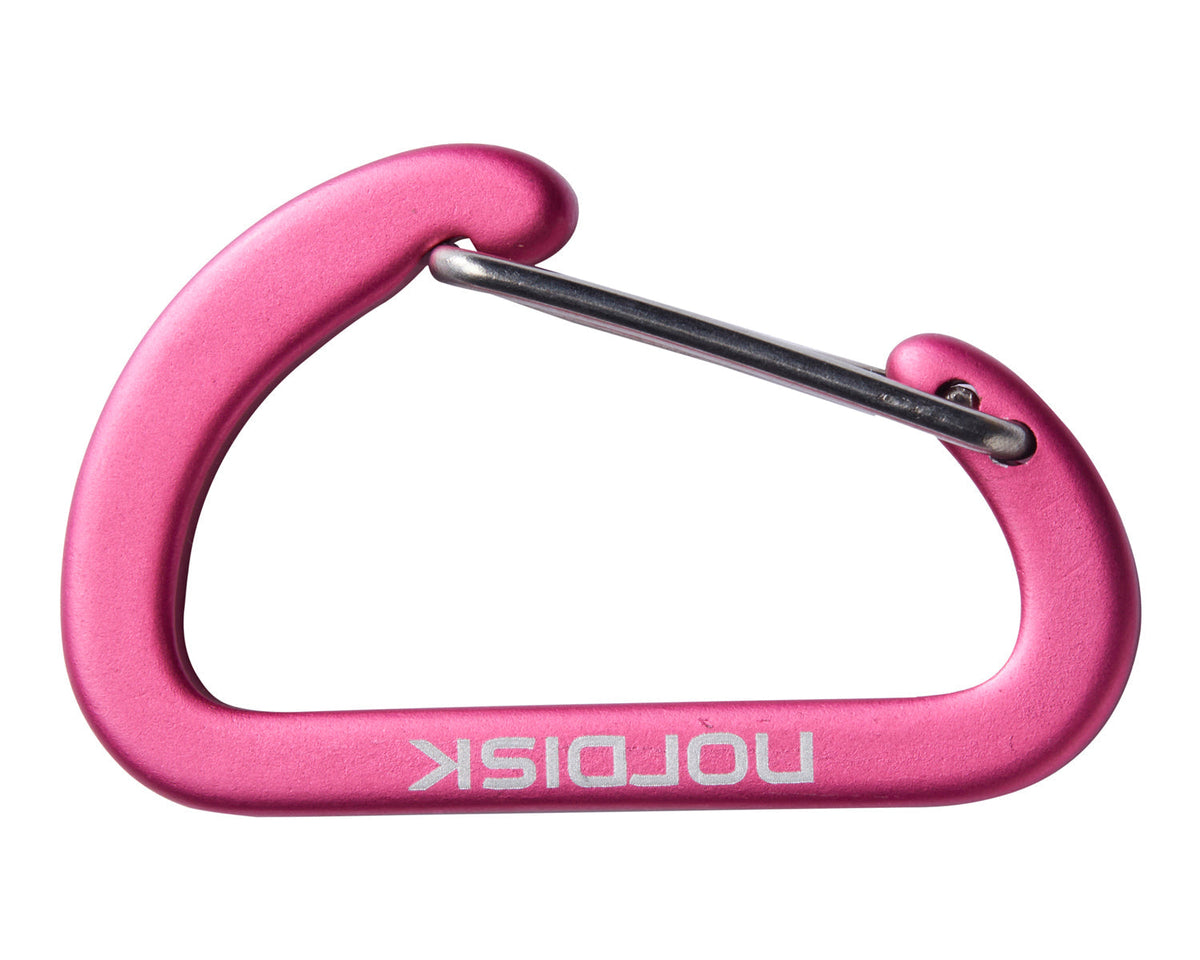 Aluminiumhaken Mini (12 Stück) - Karabiner | Azalea Cherry Pink