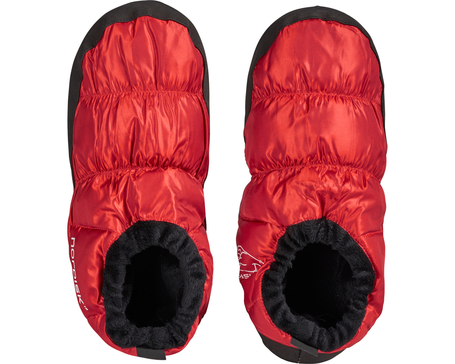 Mos Daunenschuh - Fiery Red