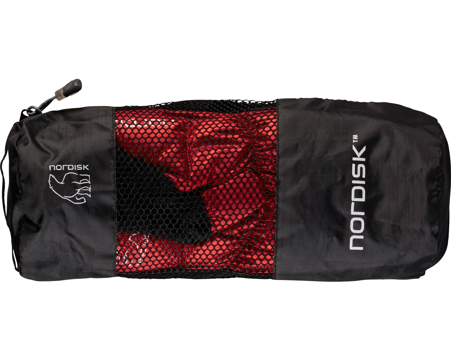 Mos Daunenschuh - Fiery Red