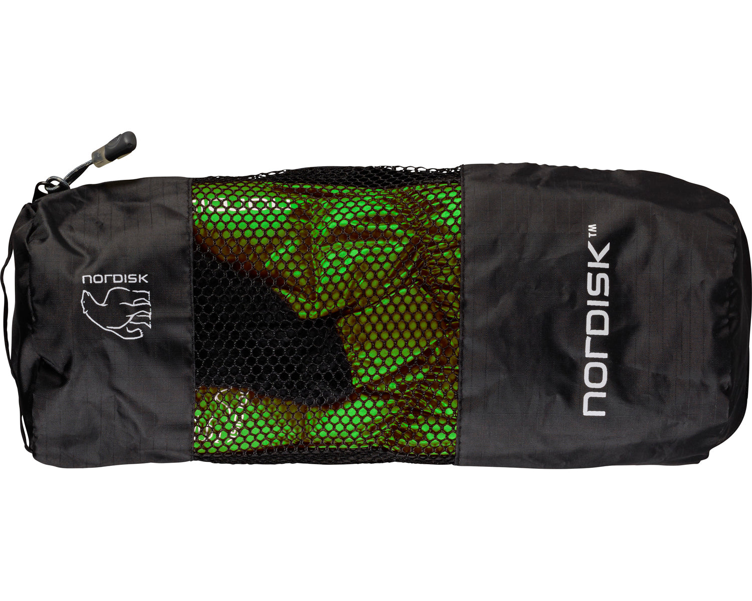 Mos Daunenschuh - Green