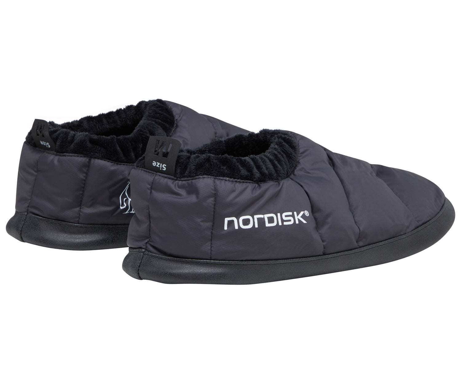 Mos Daunenschuh - Black