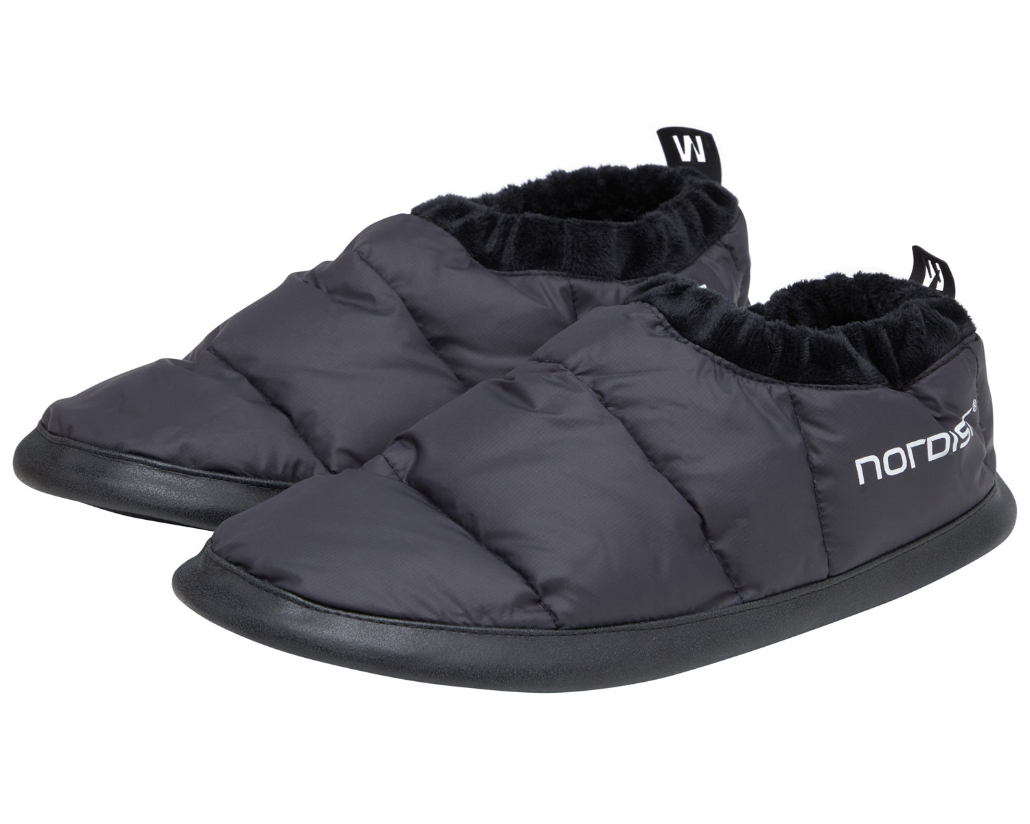 Mos Daunenschuh - Black