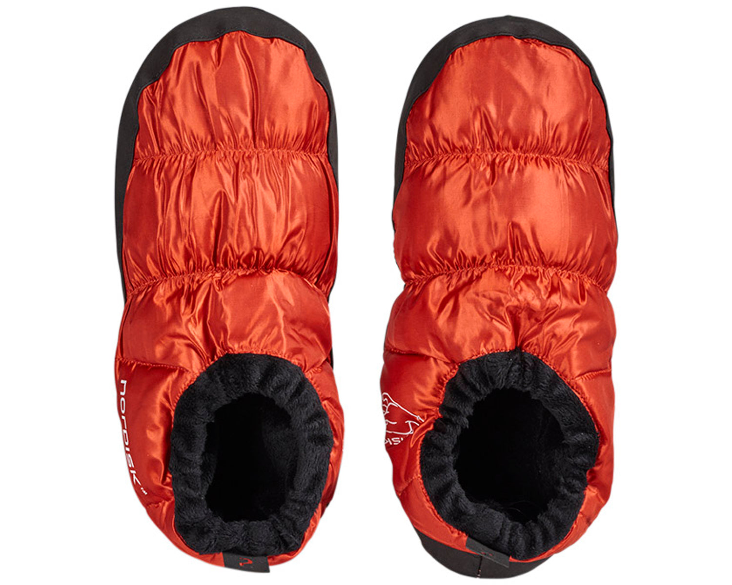 Mos Daunenschuh - Orange