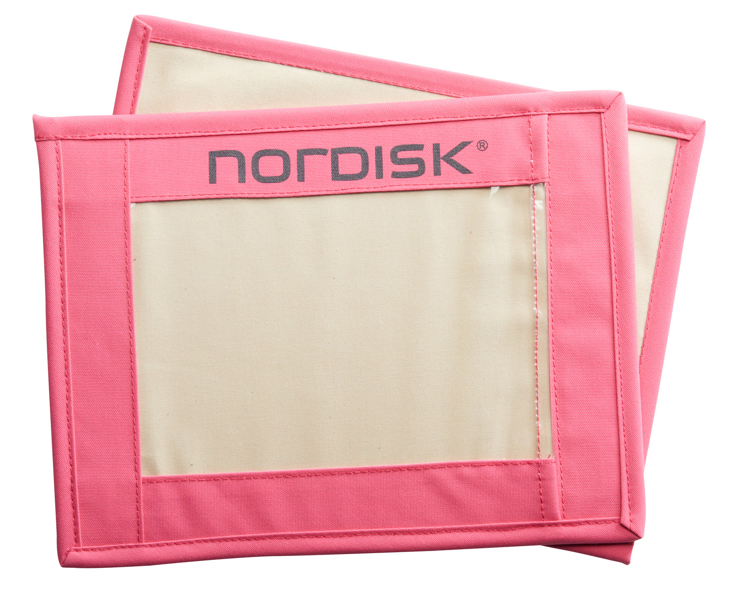 Name Boards (2 Stück) - Azalea Cherry Pink