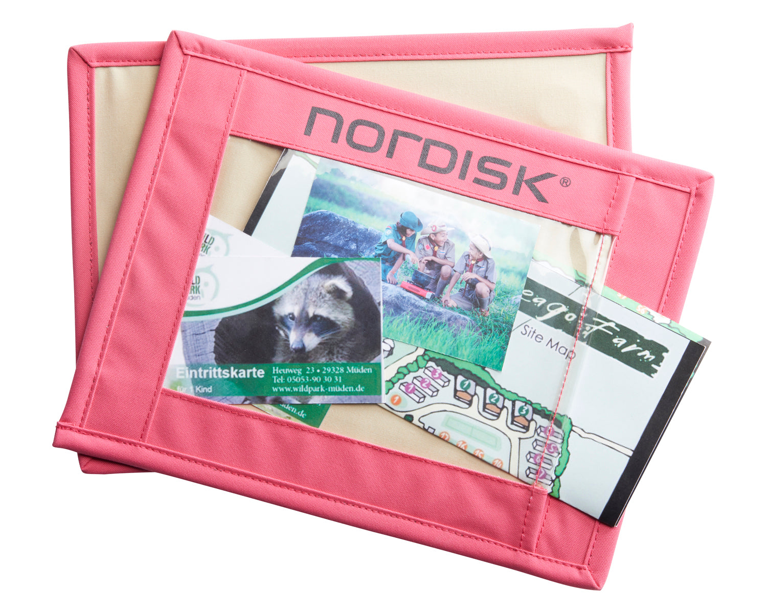 Name Boards (2 Stück) - Azalea Cherry Pink