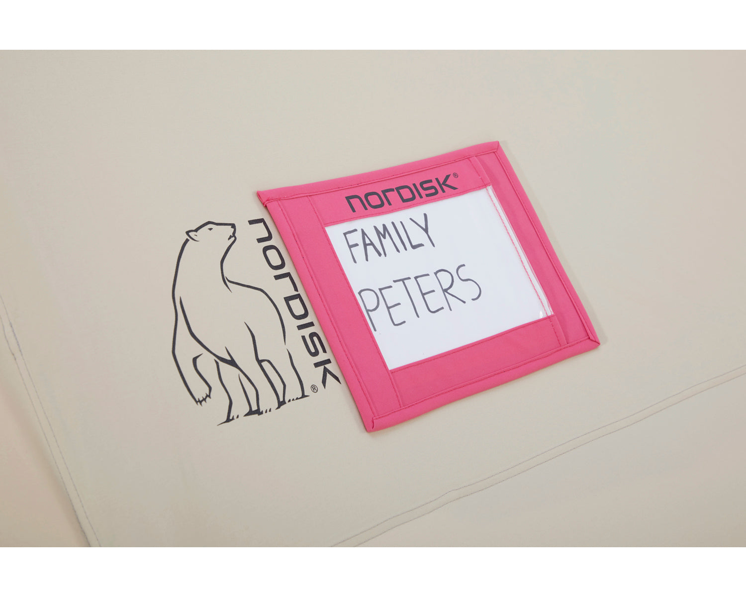 Name Boards (2 Stück) - Azalea Cherry Pink