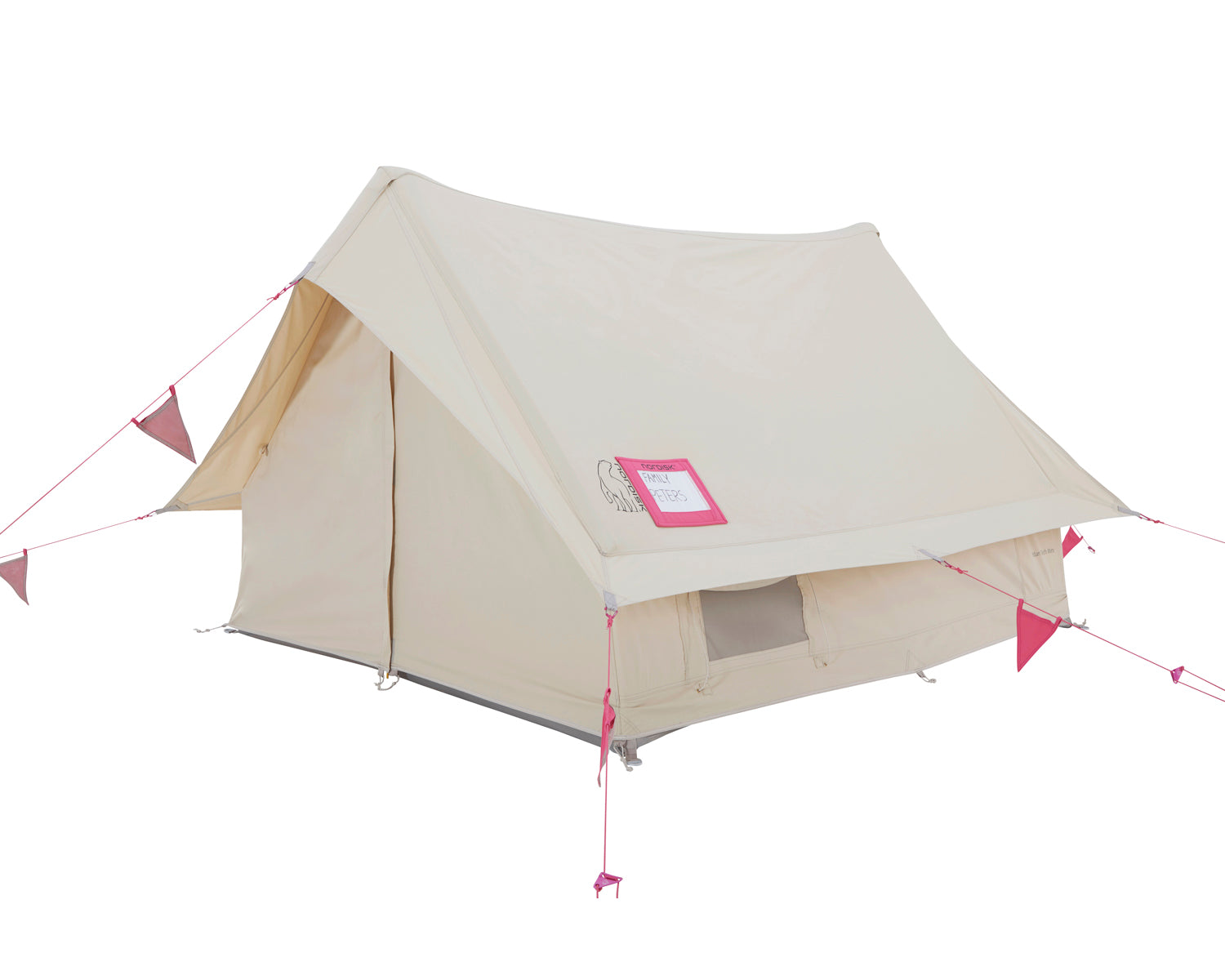 Name Boards (2 Stück) - Azalea Cherry Pink