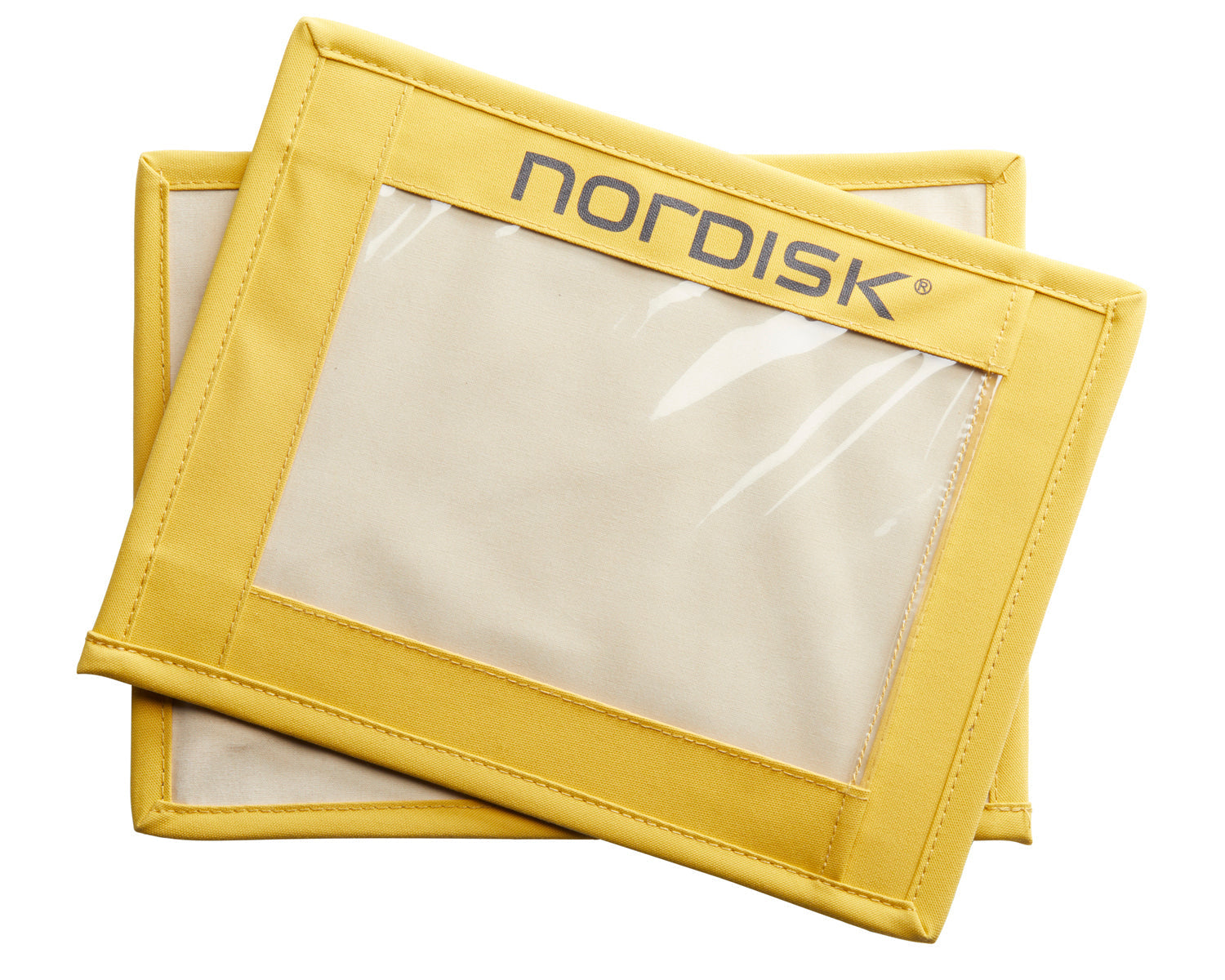 Name Boards (2 Stück) - Mustard Yellow