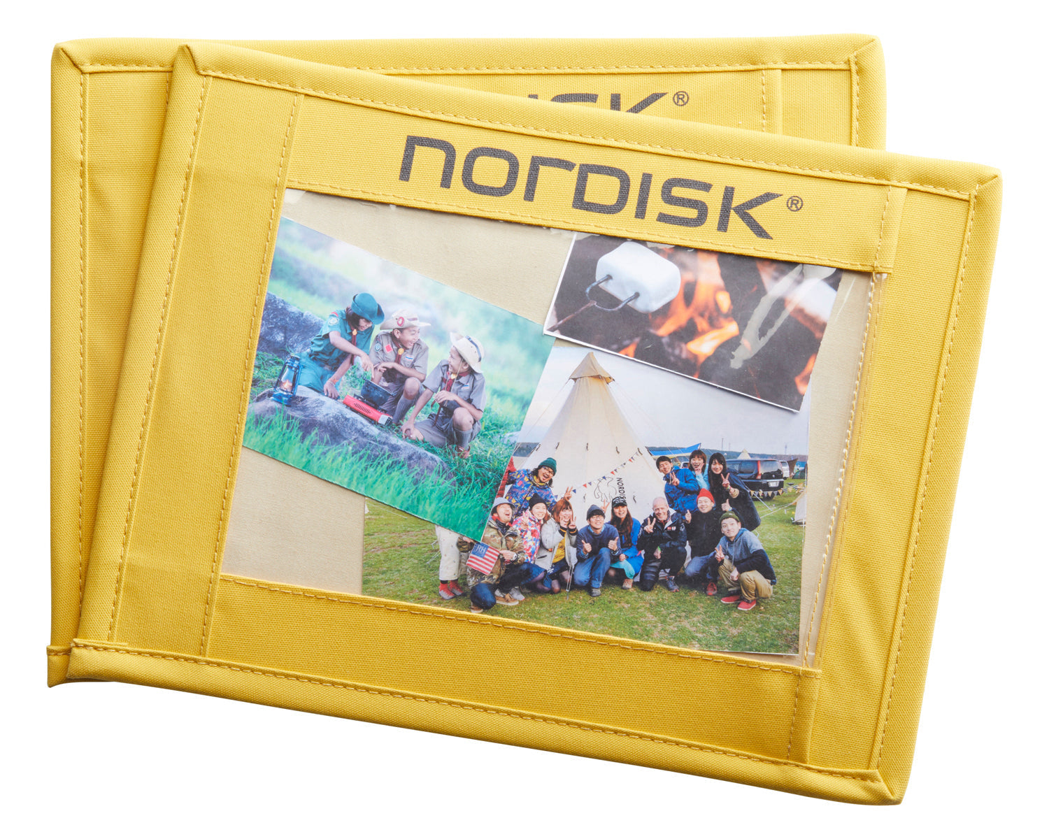 Name Boards (2 Stück) - Mustard Yellow