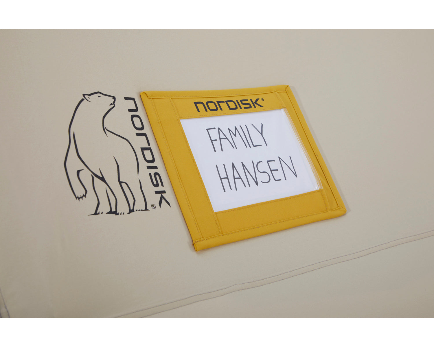 Name Boards (2 Stück) - Mustard Yellow