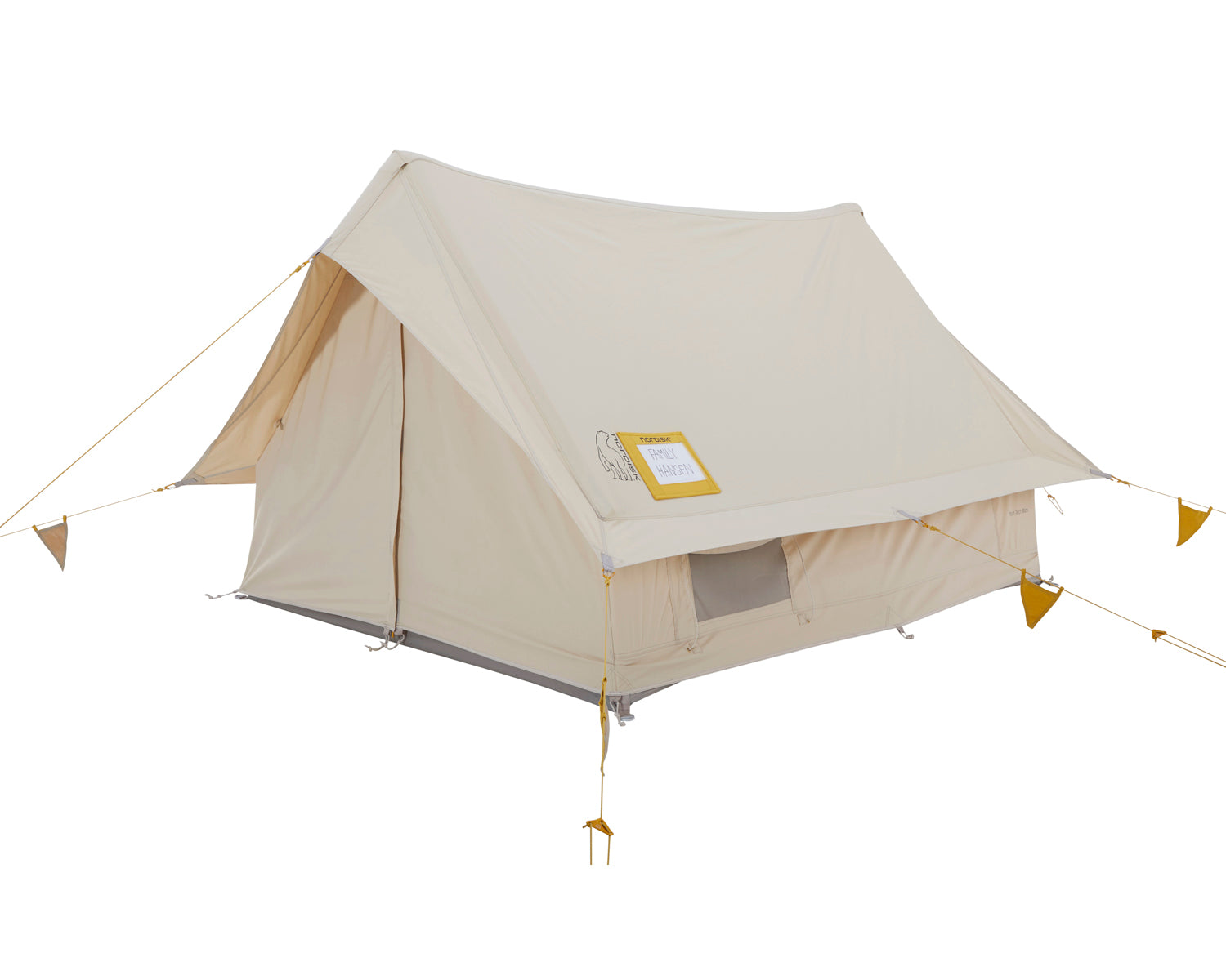 Name Boards (2 Stück) - Mustard Yellow