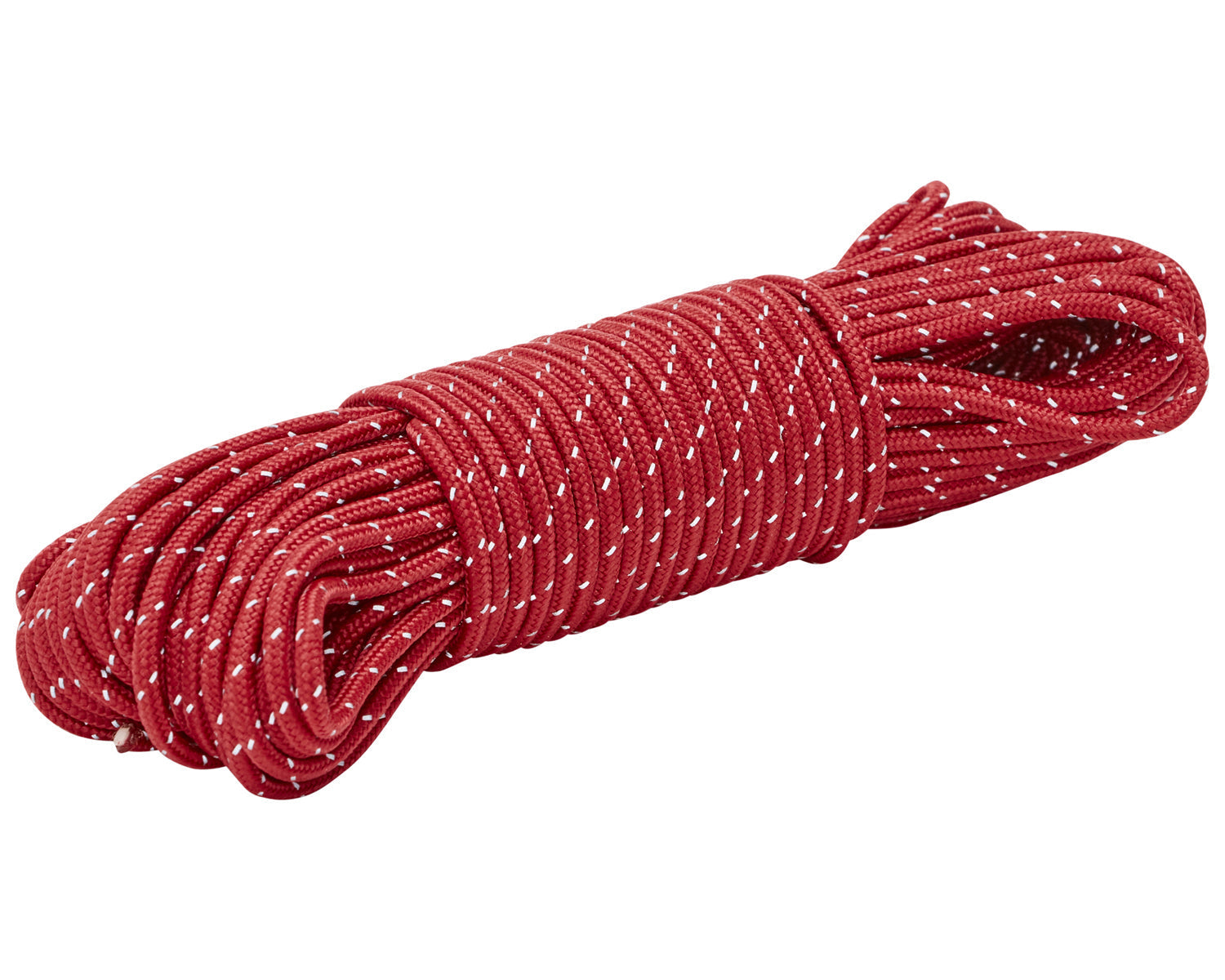Nylon 2.5mm Abspannleine (15m) - Bossa Nova Red
