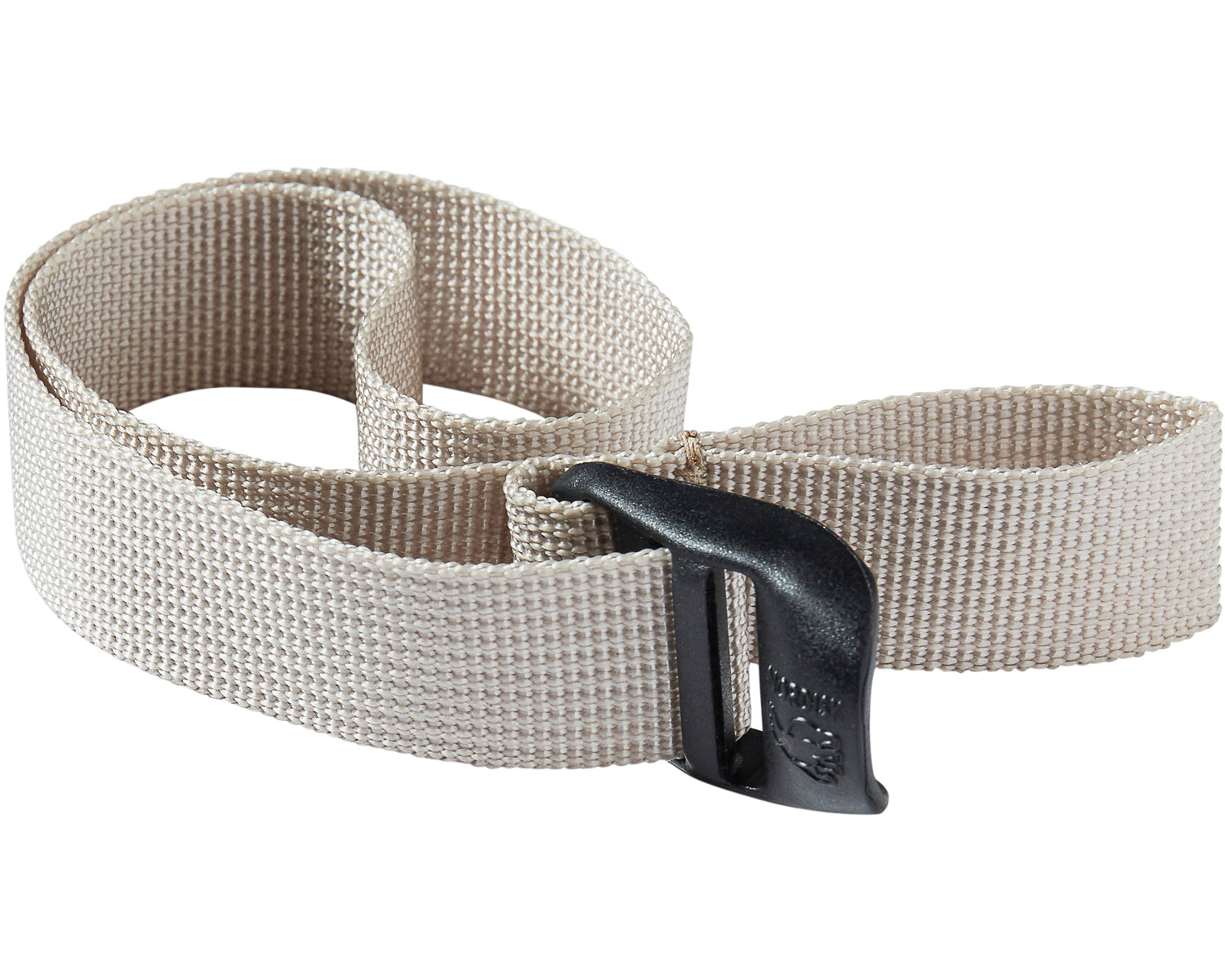 Nylon Webbing With High Quality Tension Lock - Beige