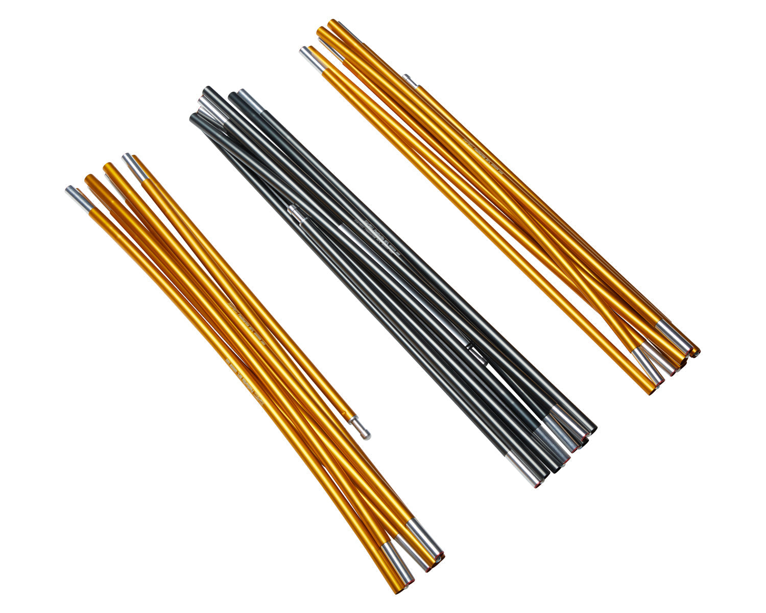 Oppland 2 LW Gestänge - Aluminium