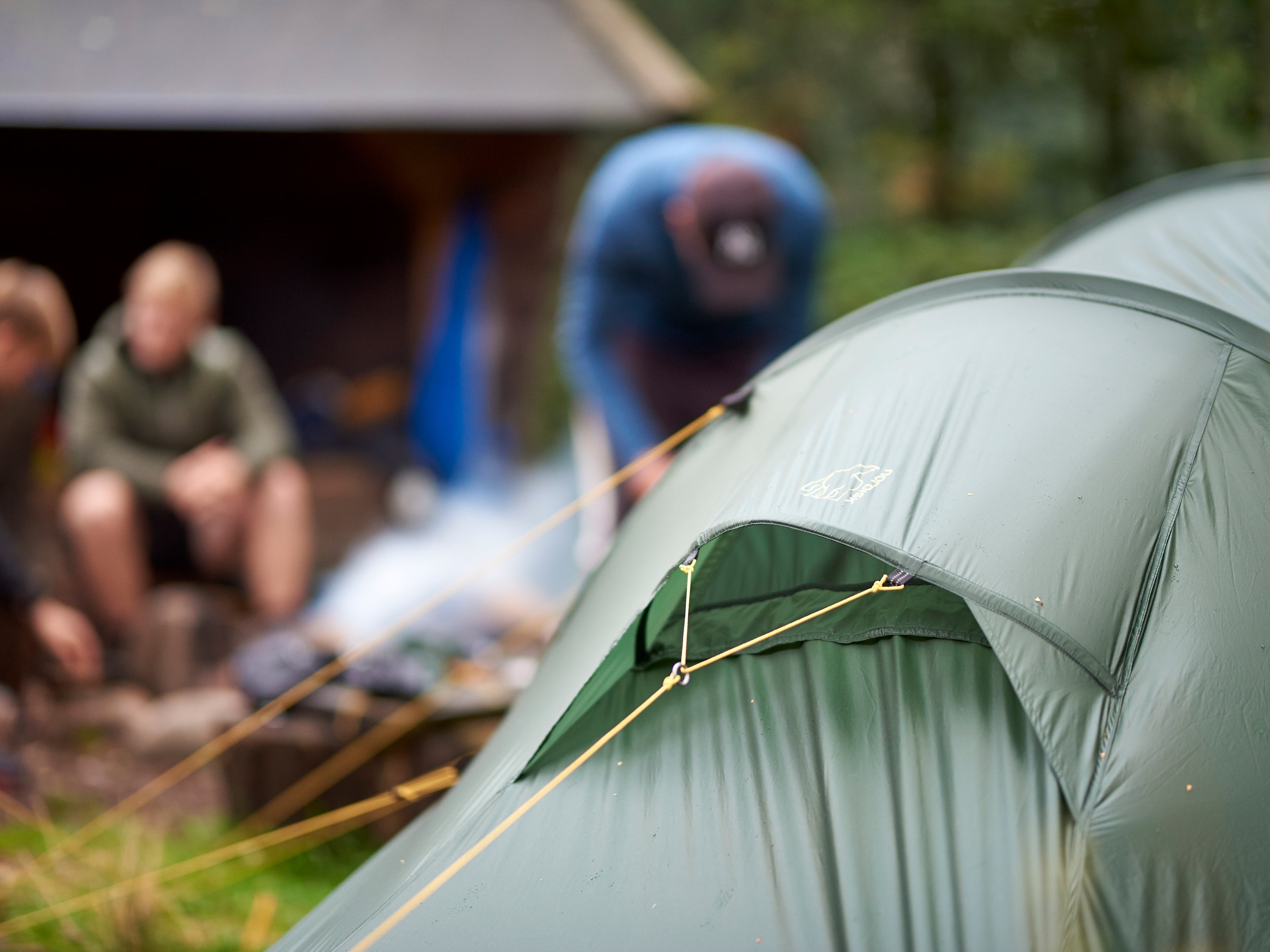 Oppland 2 LW Zelt - 2 Personen | Forest Green